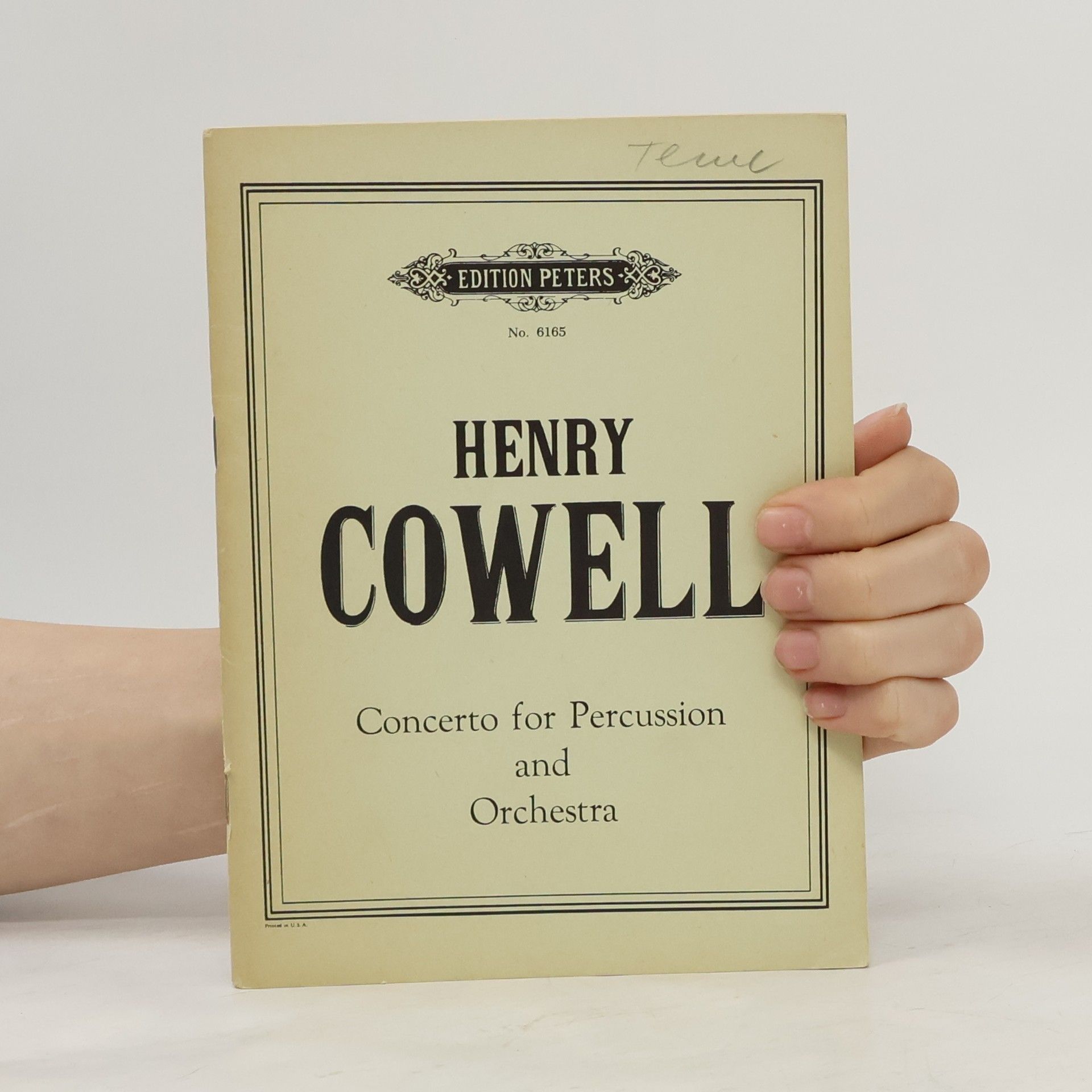 Autorenkollektiv Henry Cowell