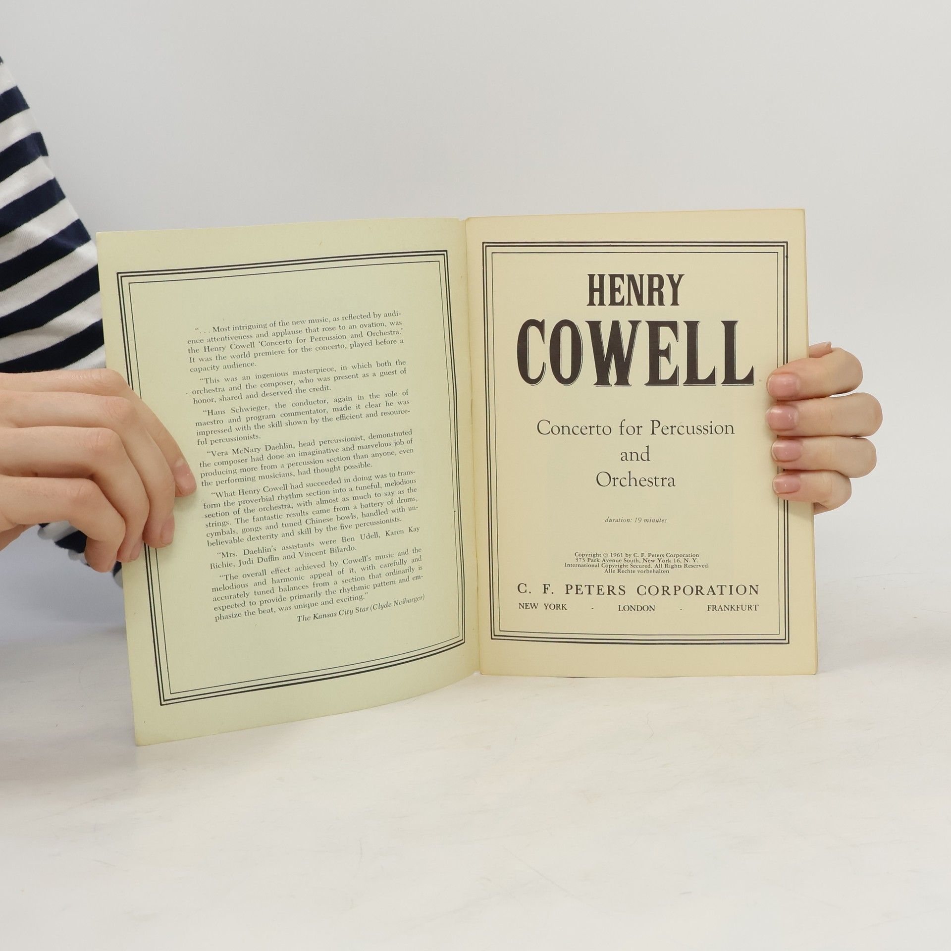 Autorenkollektiv Henry Cowell