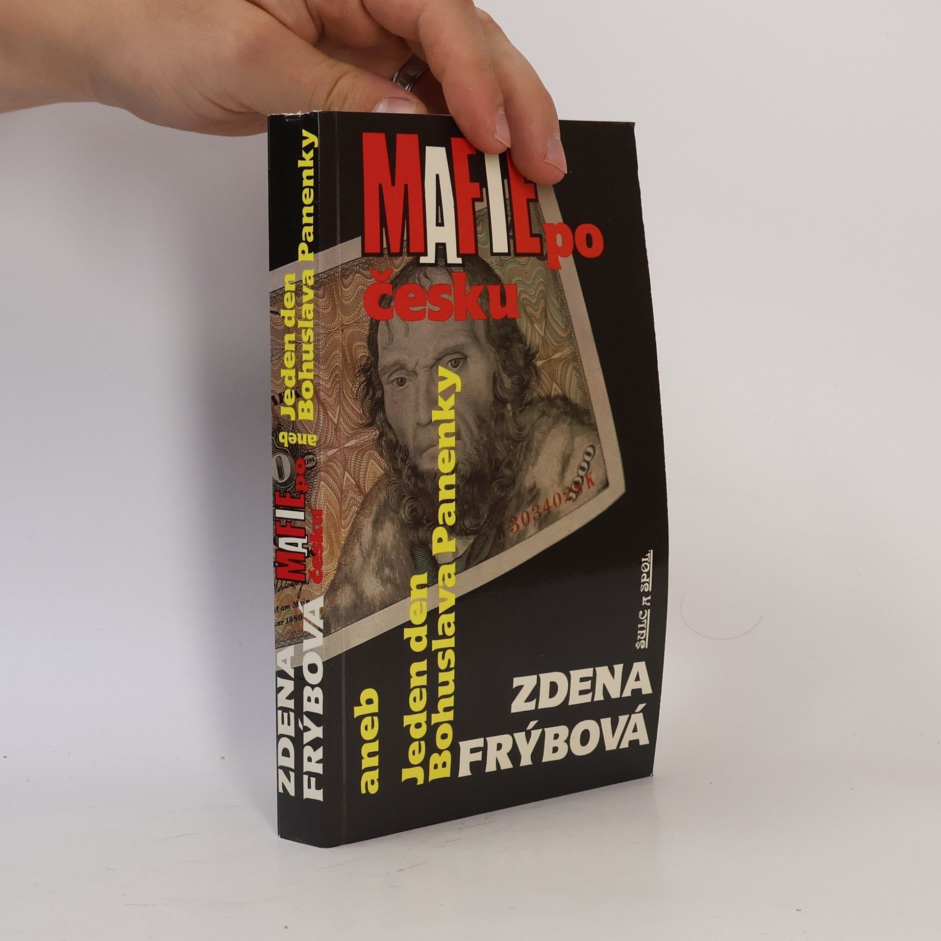 Zdena Frýbová Mafie po česku