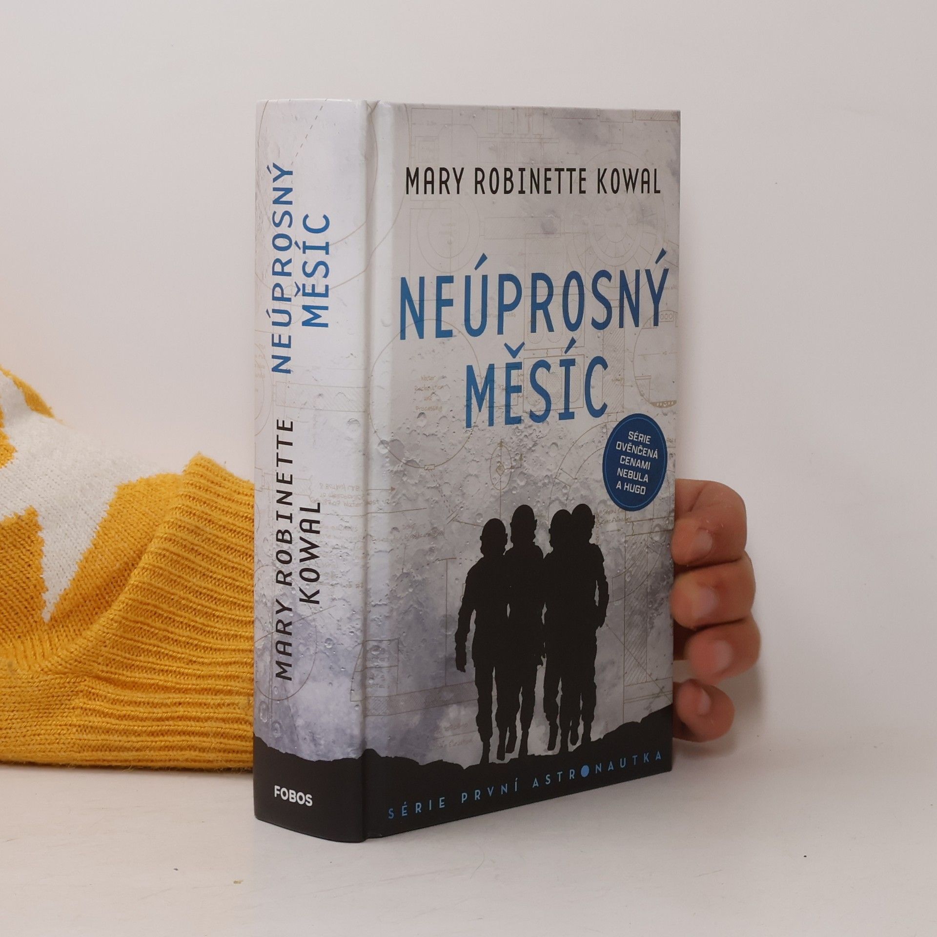 Mary Robinette Kowal Neúprosný měsíc