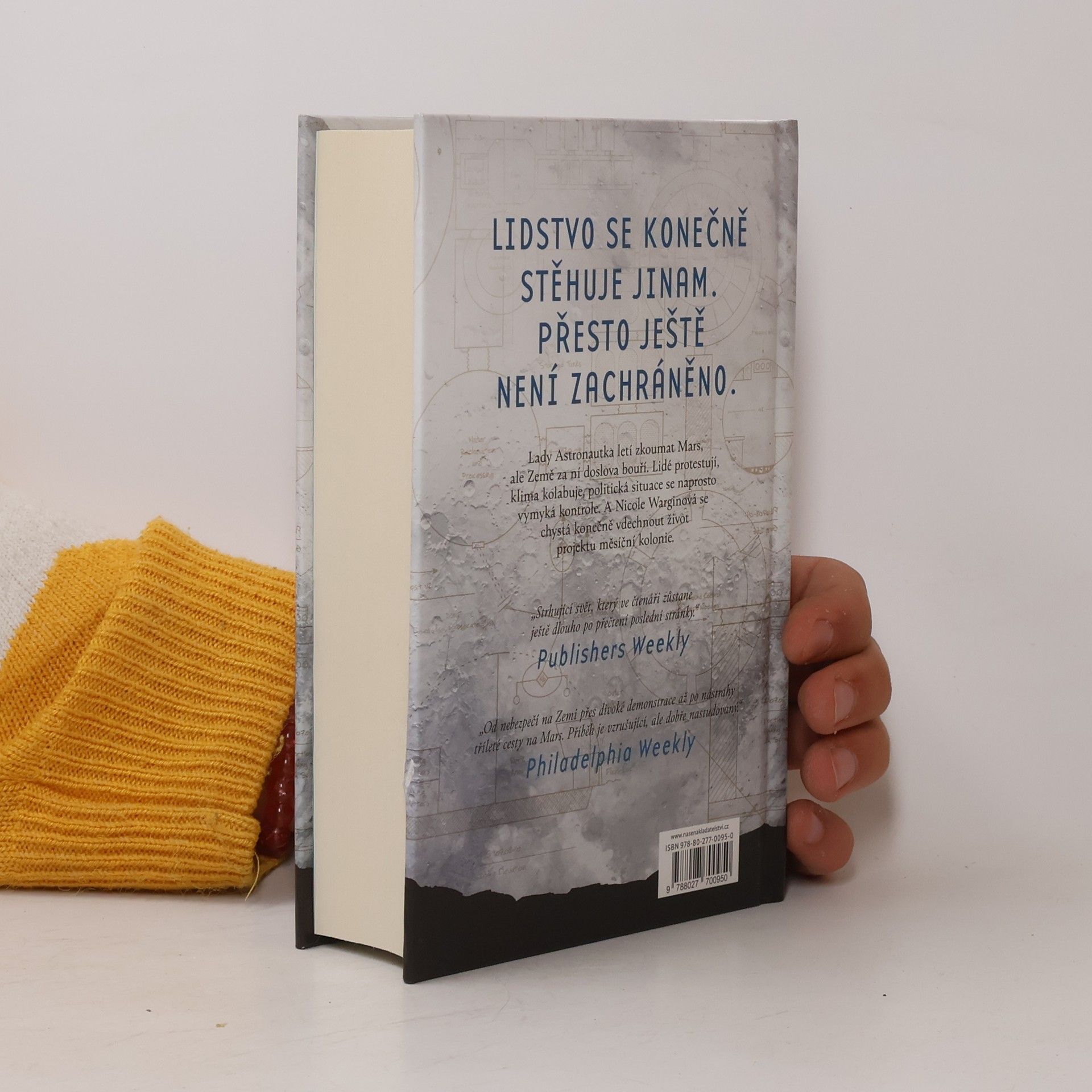 Mary Robinette Kowal Neúprosný měsíc
