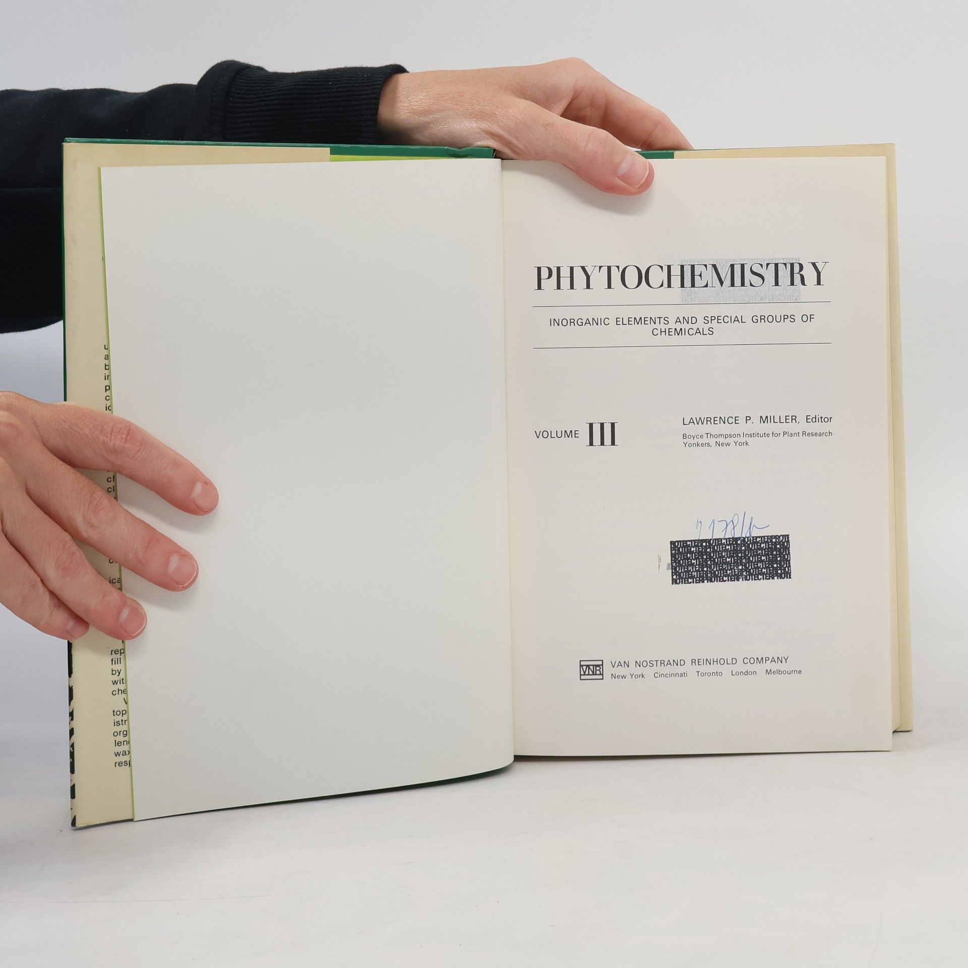 Collectif d'auteurs Phytochemistry vol. III.