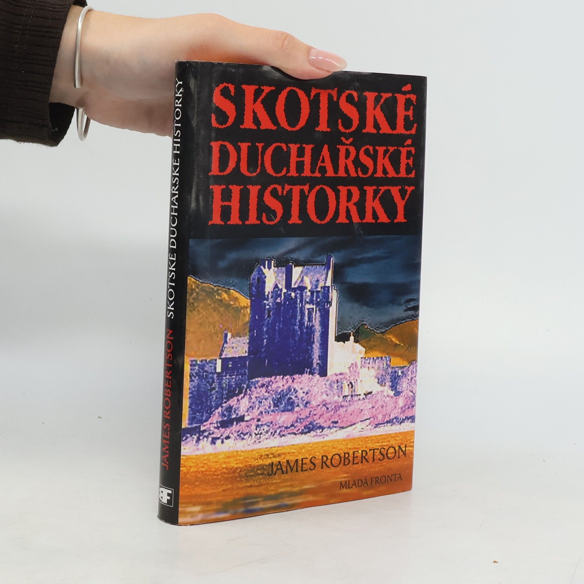 James Robertson Skotské duchařské historky