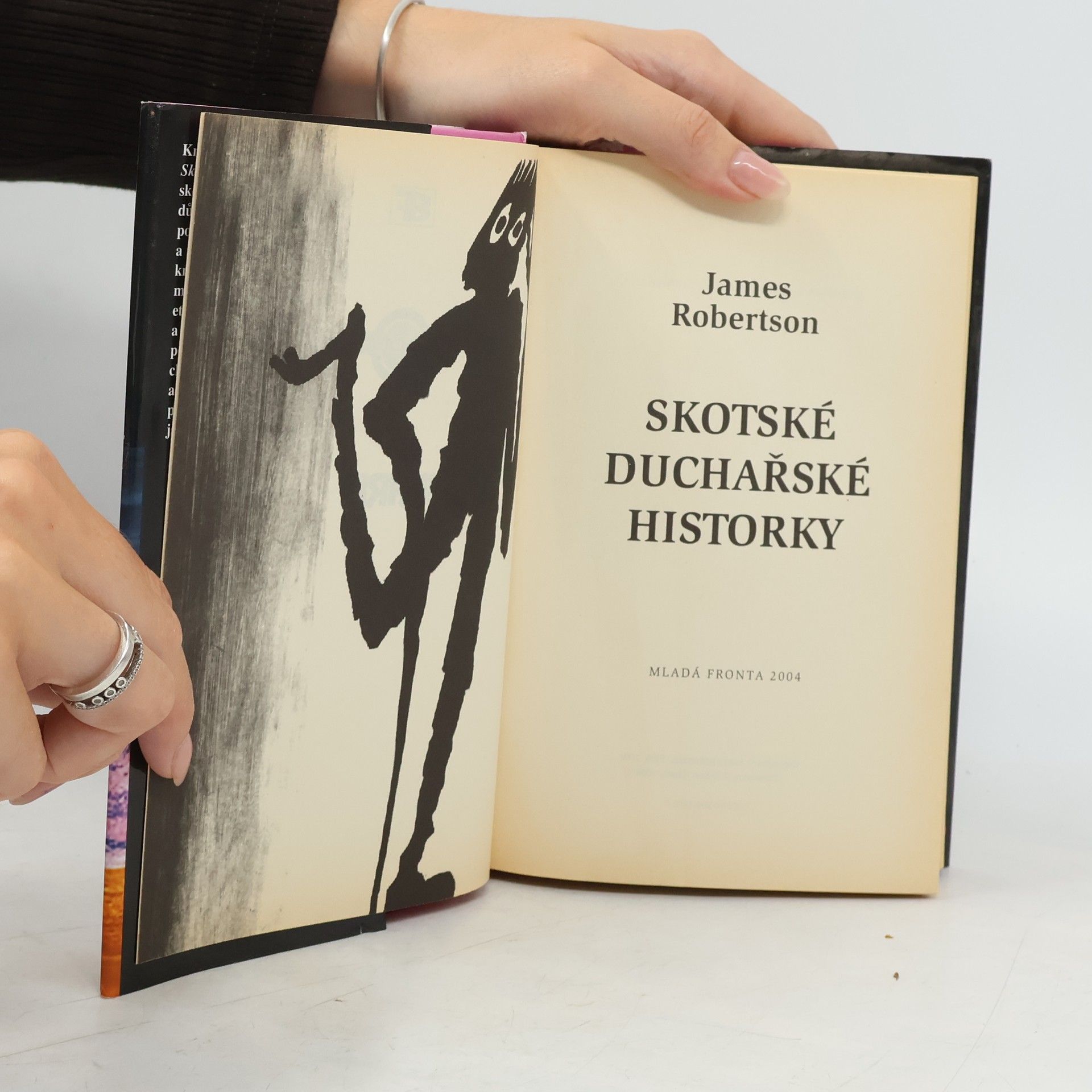James Robertson Skotské duchařské historky