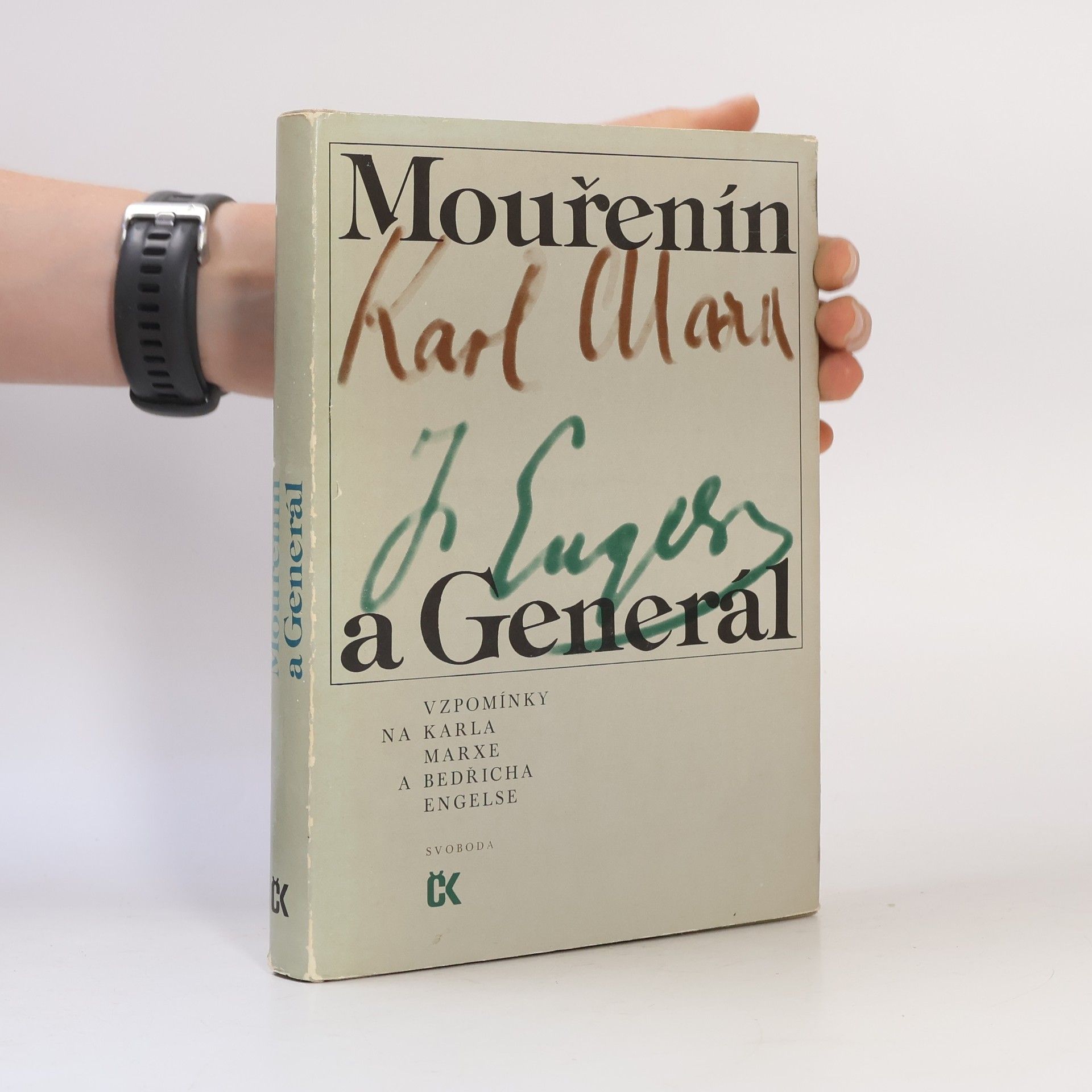 Bohumil Franěk Mouřenín a Generál