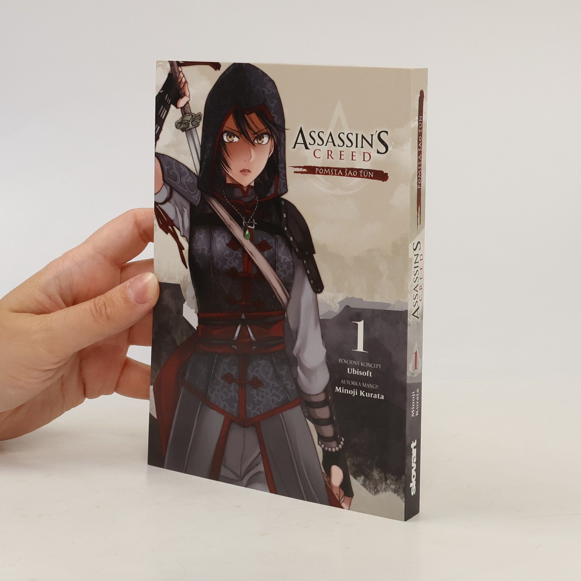 Minoji Kurata Assasin's Creed 1: Pomsta Šao Tun