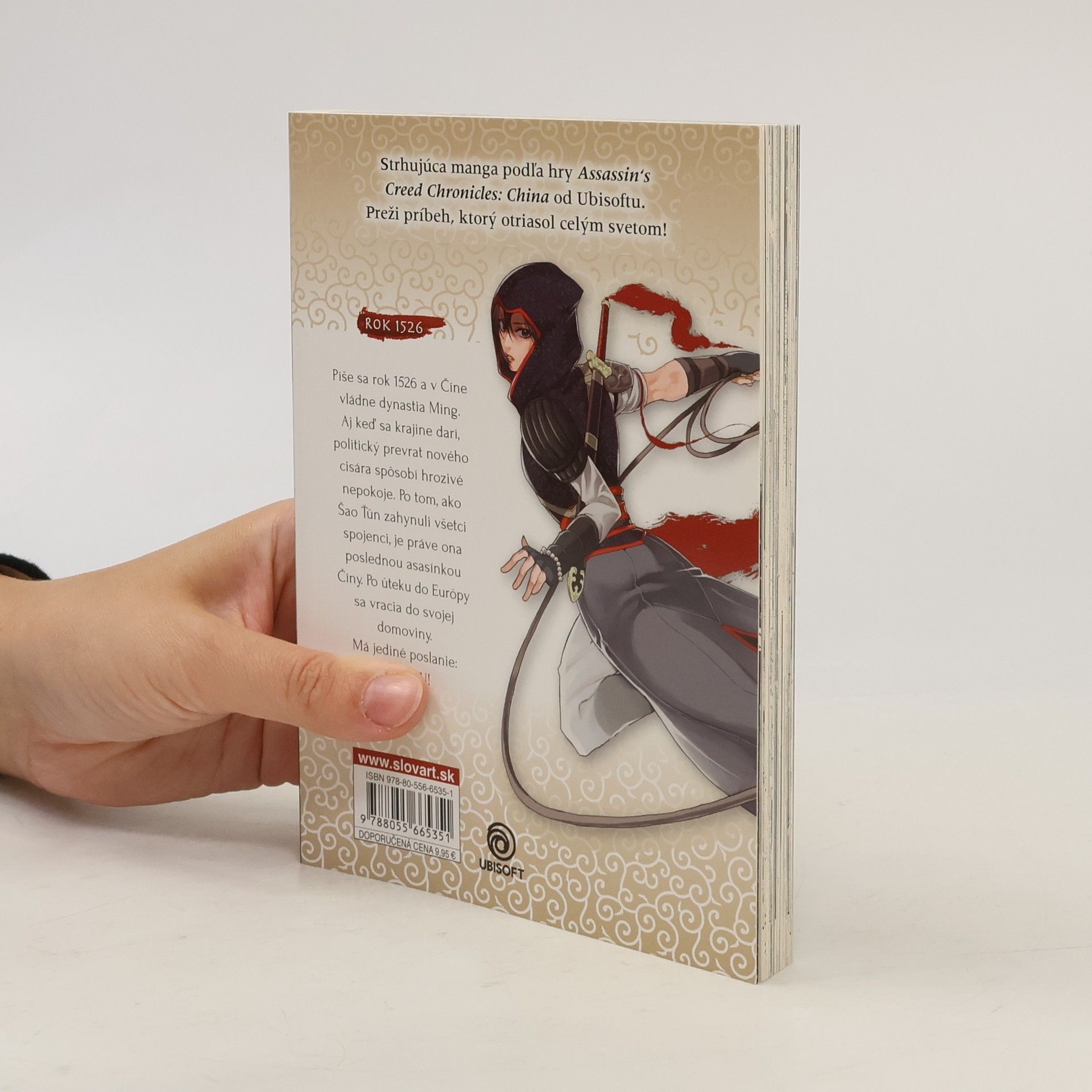 Minoji Kurata Assasin's Creed 1: Pomsta Šao Tun