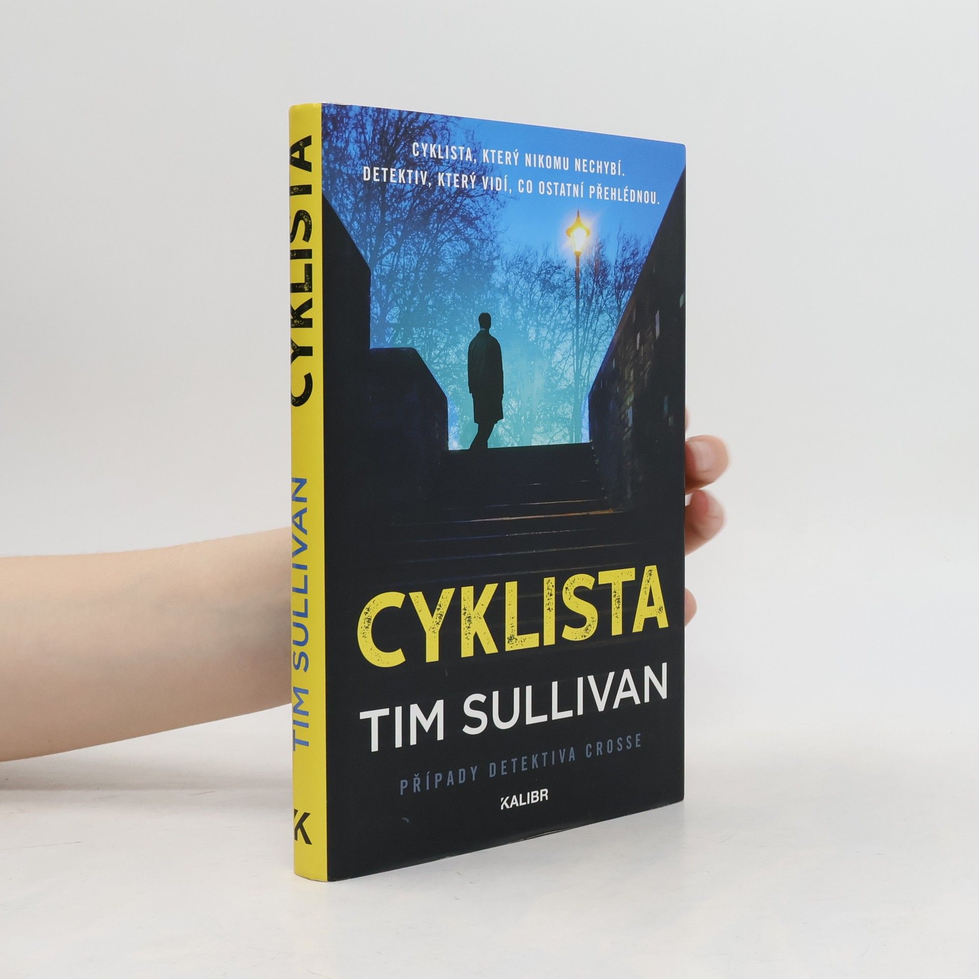 Cyklista : případy detektiva Crosse