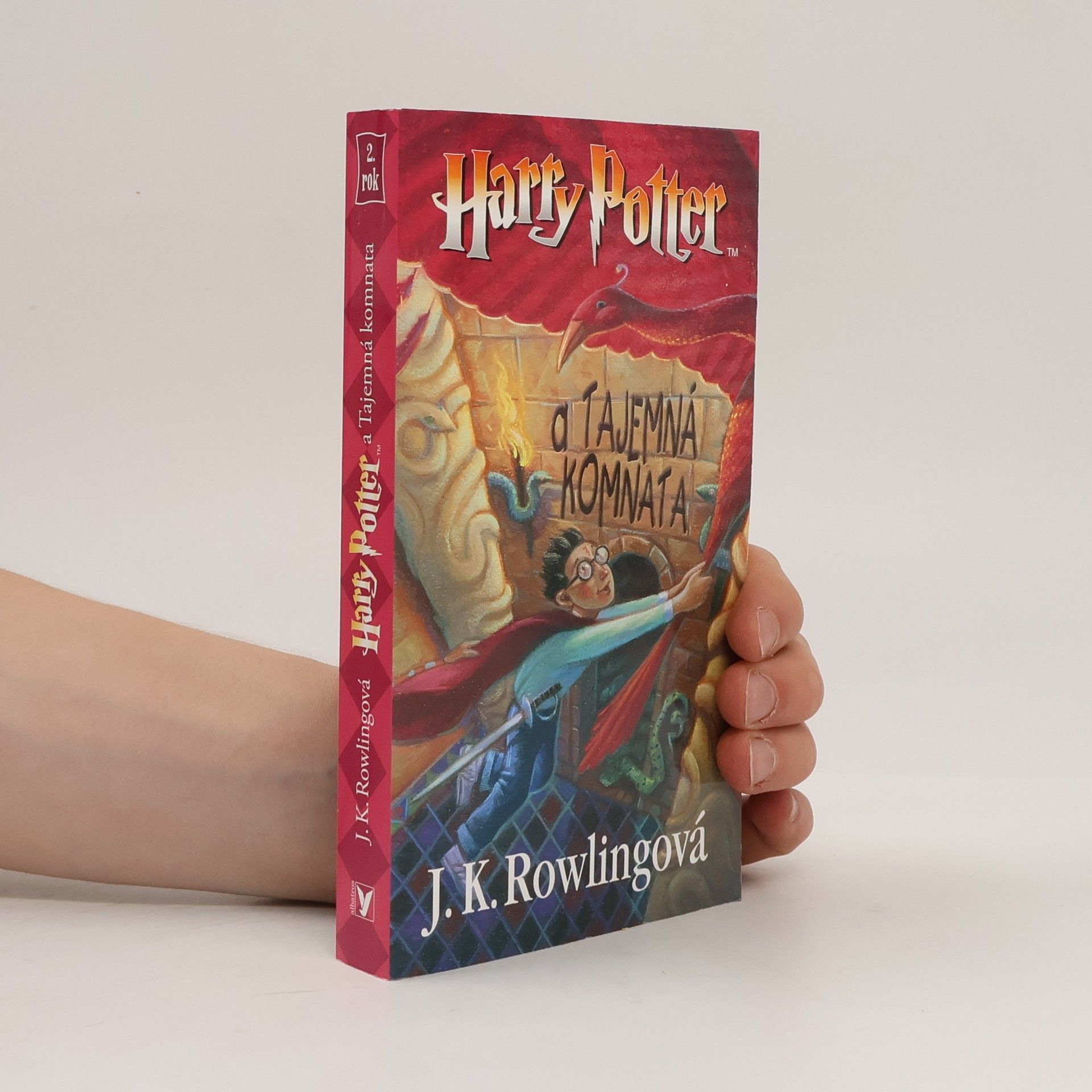 Joanne K. Rowlingová Harry Potter a Tajemná komnata