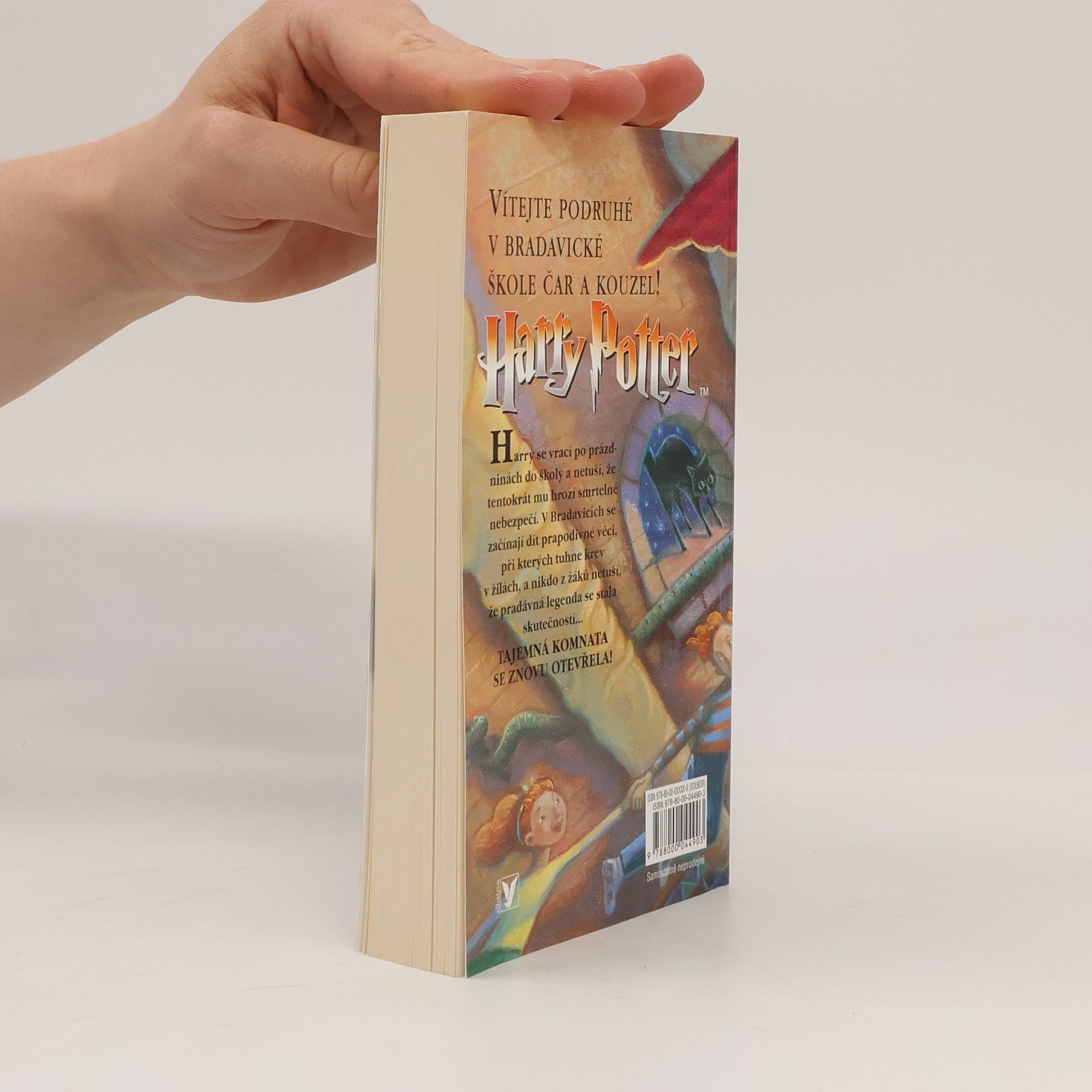 Joanne K. Rowlingová Harry Potter a Tajemná komnata
