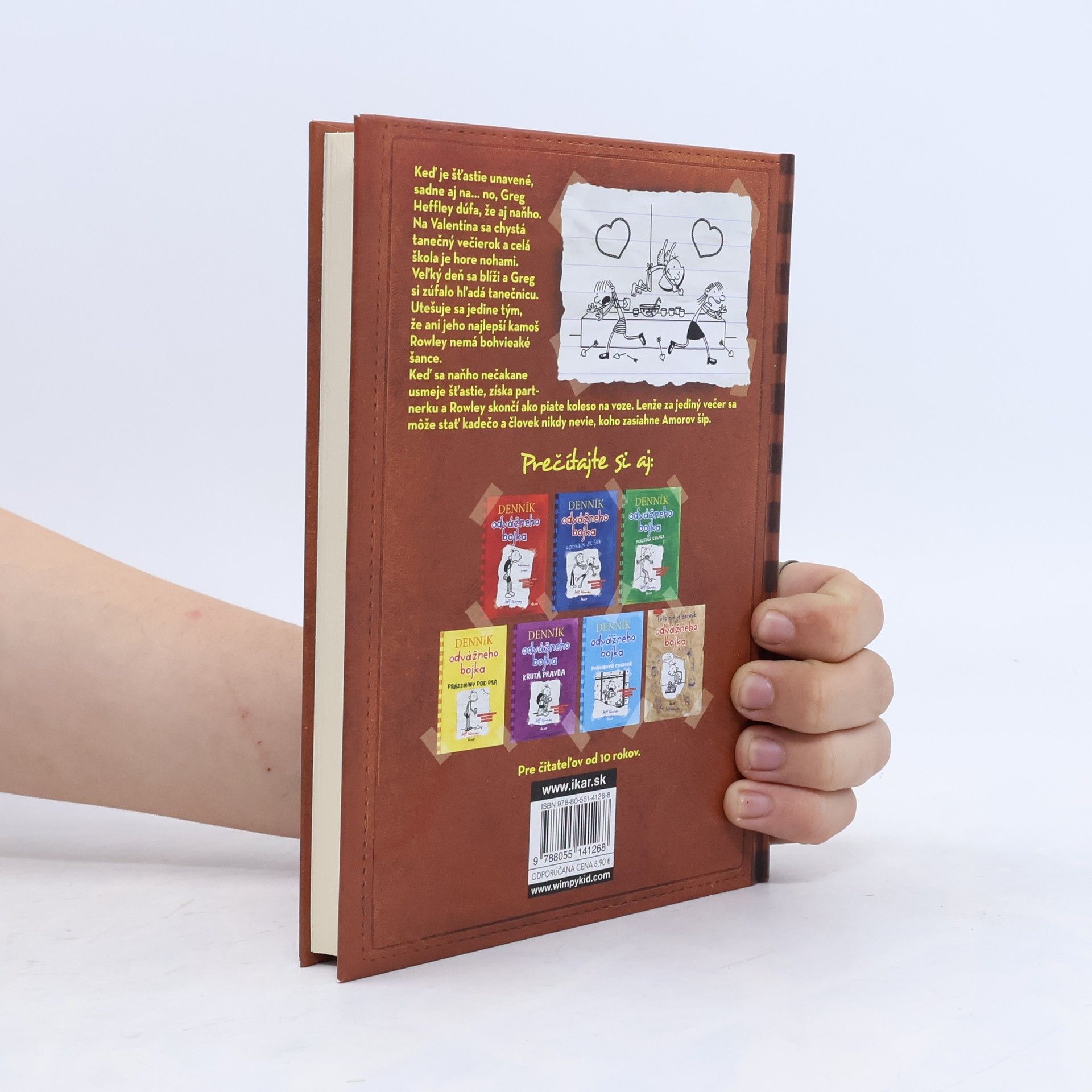 Jeff Kinney Denník odvážneho bojka 7. Piate koleso na voze