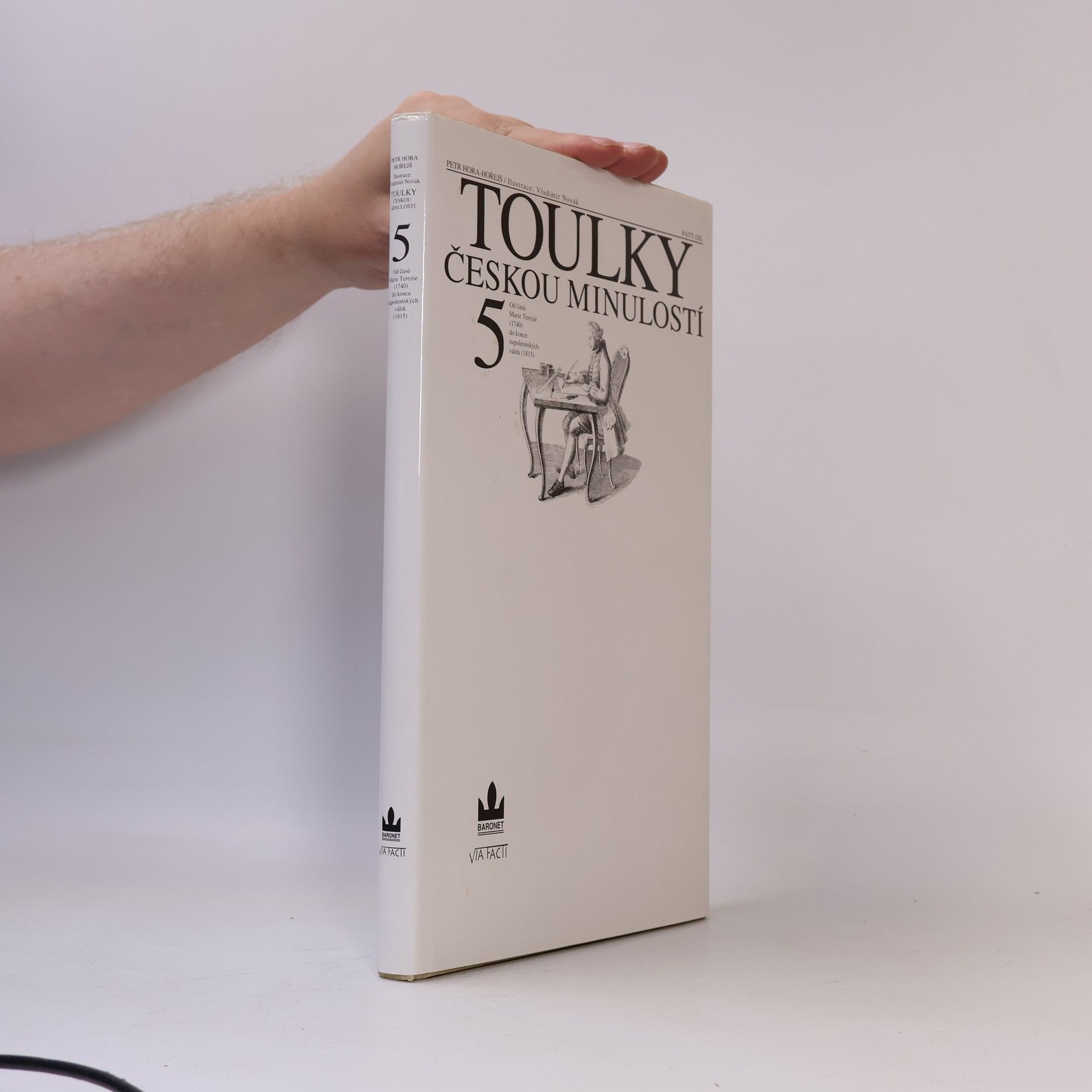 Vladimír Novák Toulky českou minulostí 5