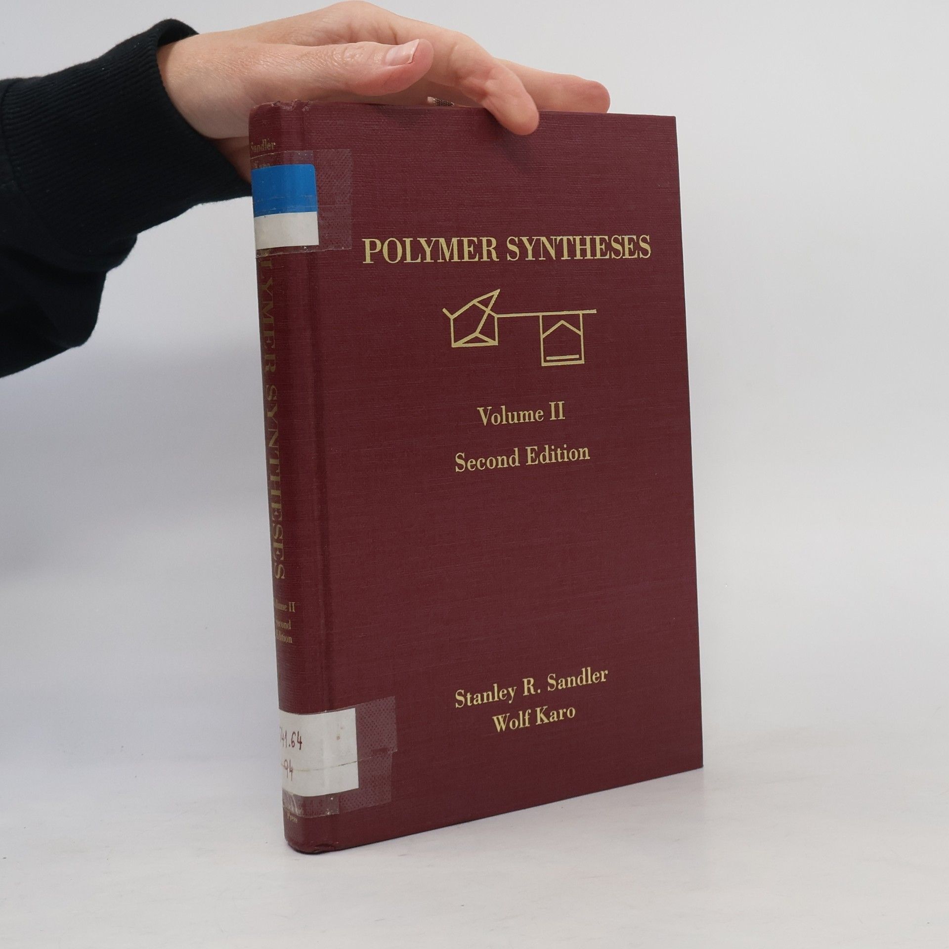 Stanley R. Sandler Polymer Syntheses II.