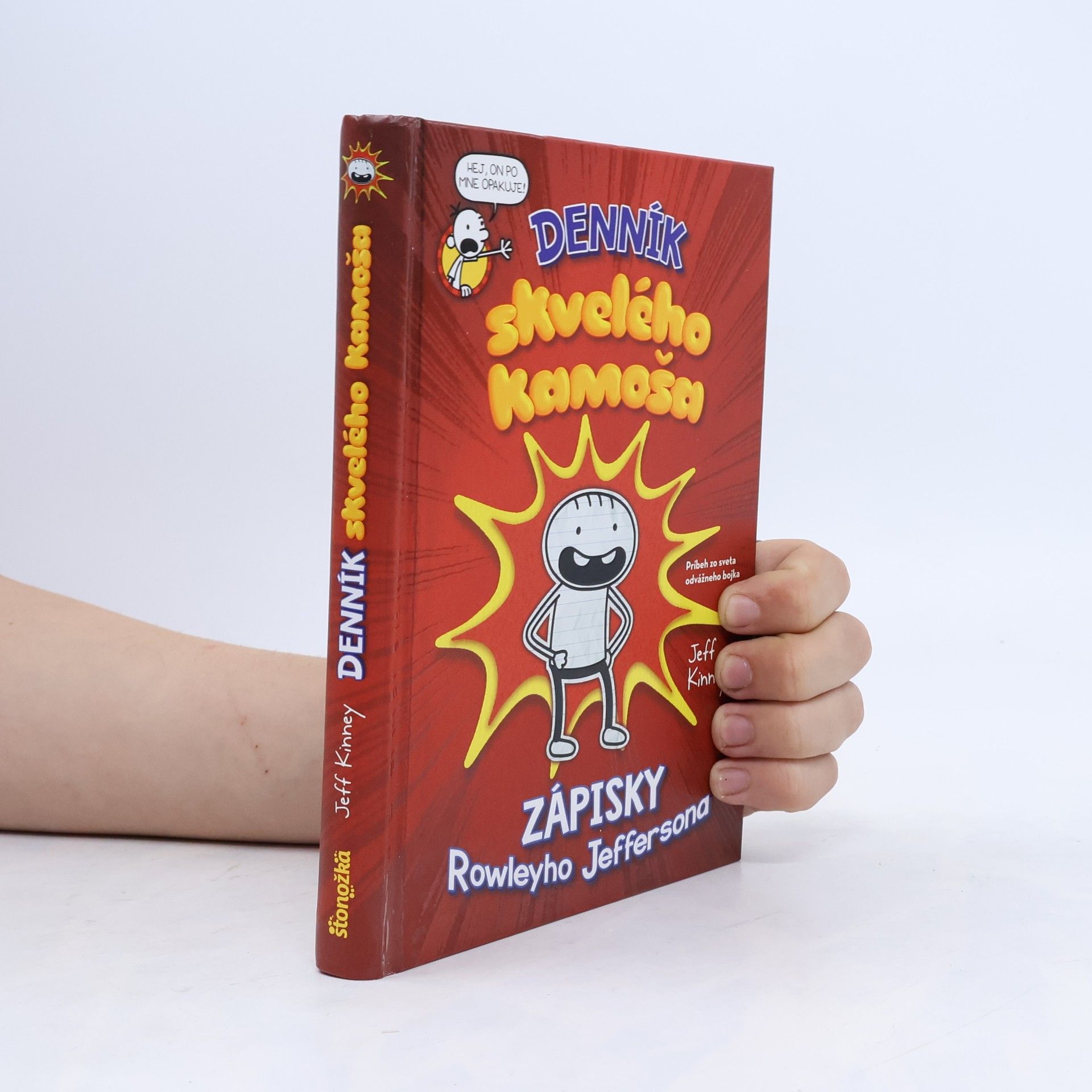 Jeff Kinney Denník skvelého kamoša