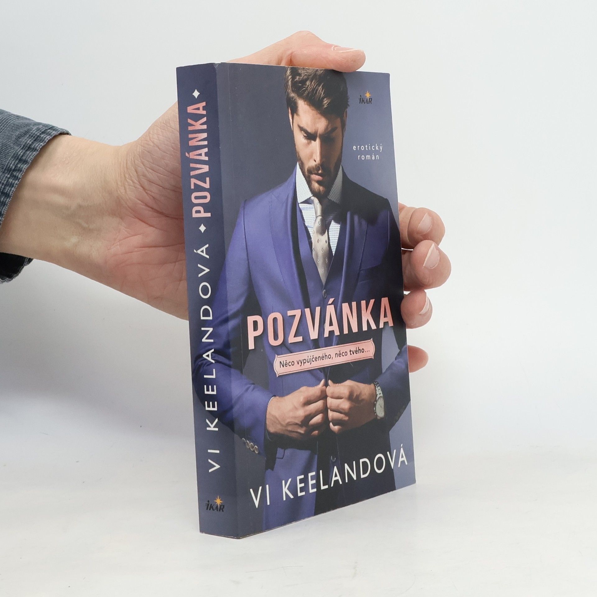 Vi Keeland Pozvánka: Něco vypůjčeného, něco tvého...