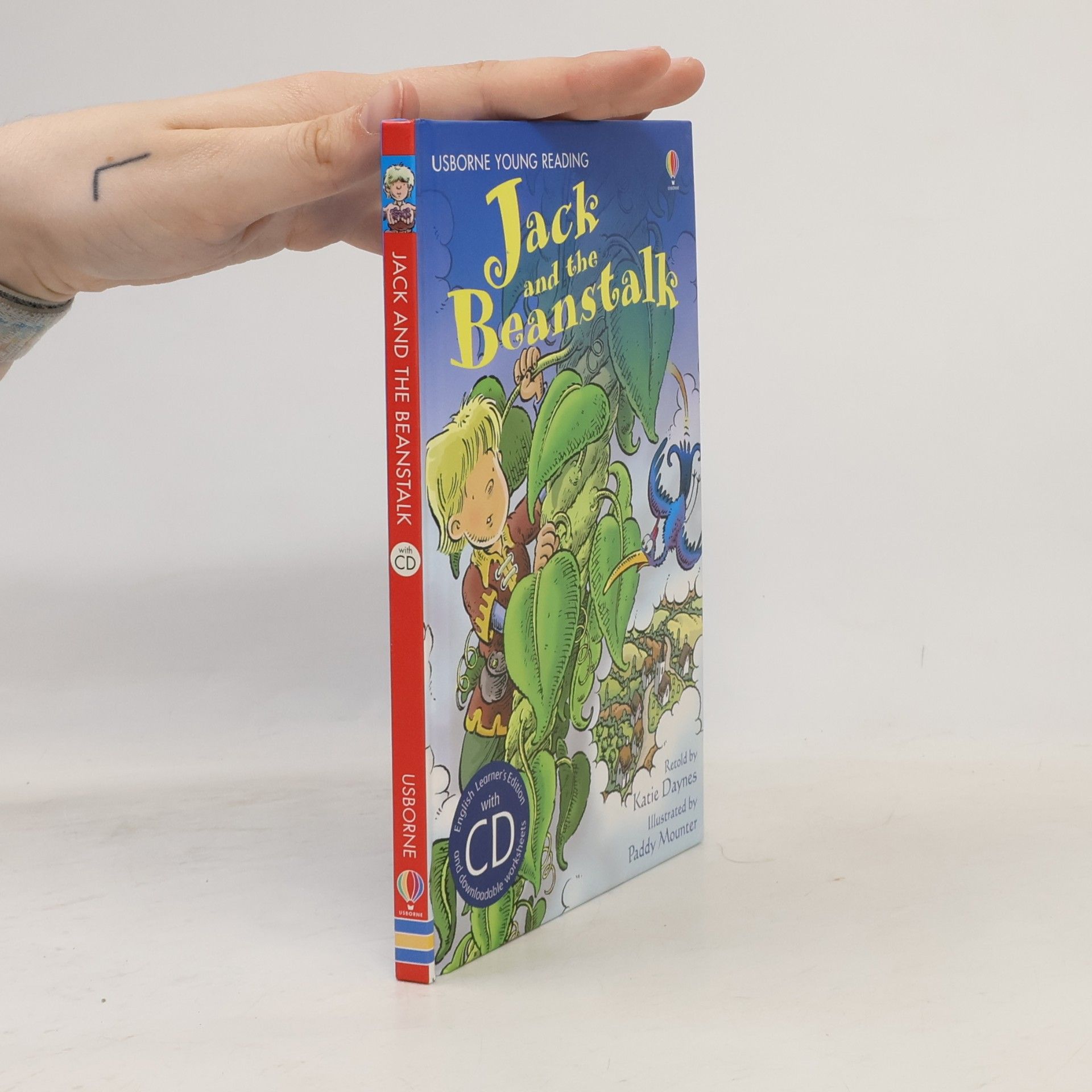 Katie Daynes Jack and the beanstalk