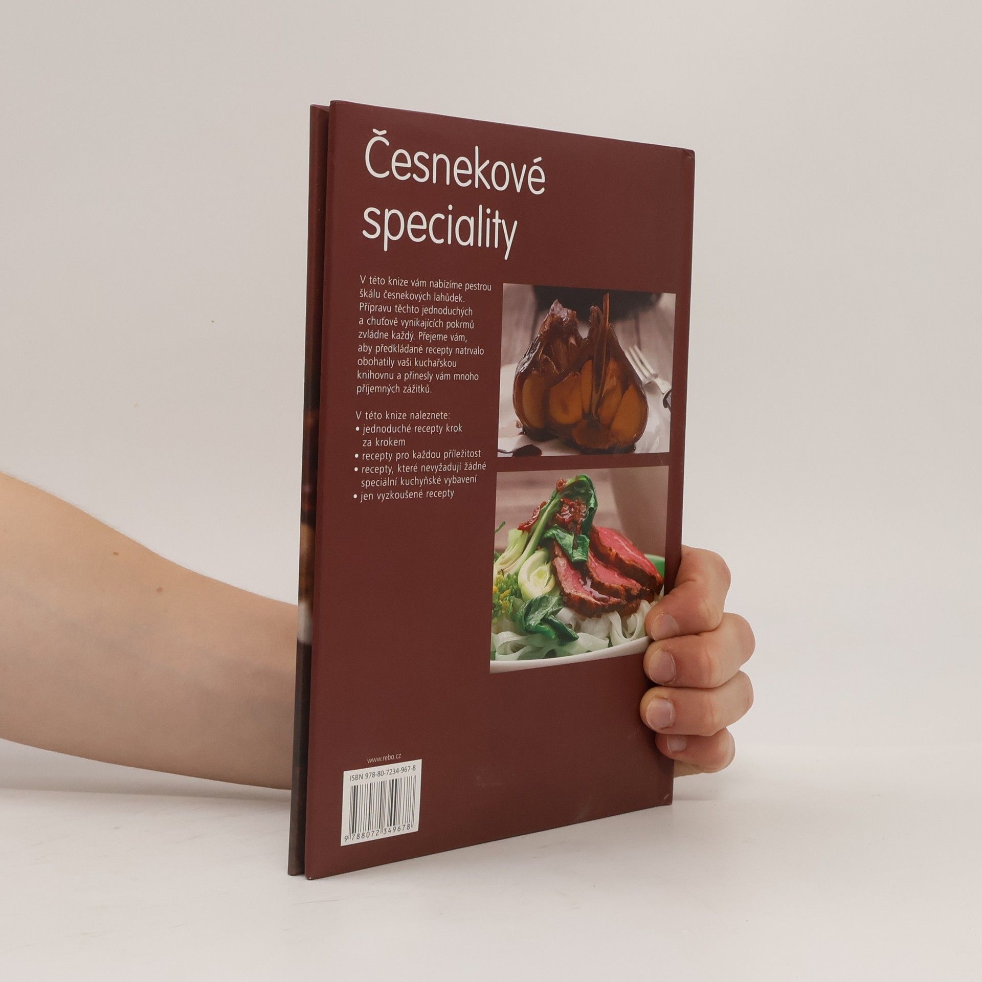 Collectif d'auteurs Česnekové speciality