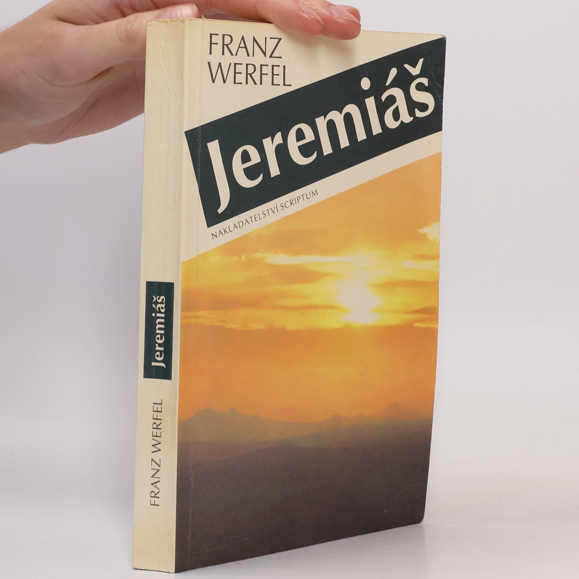 Franz Werfel Jeremiáš