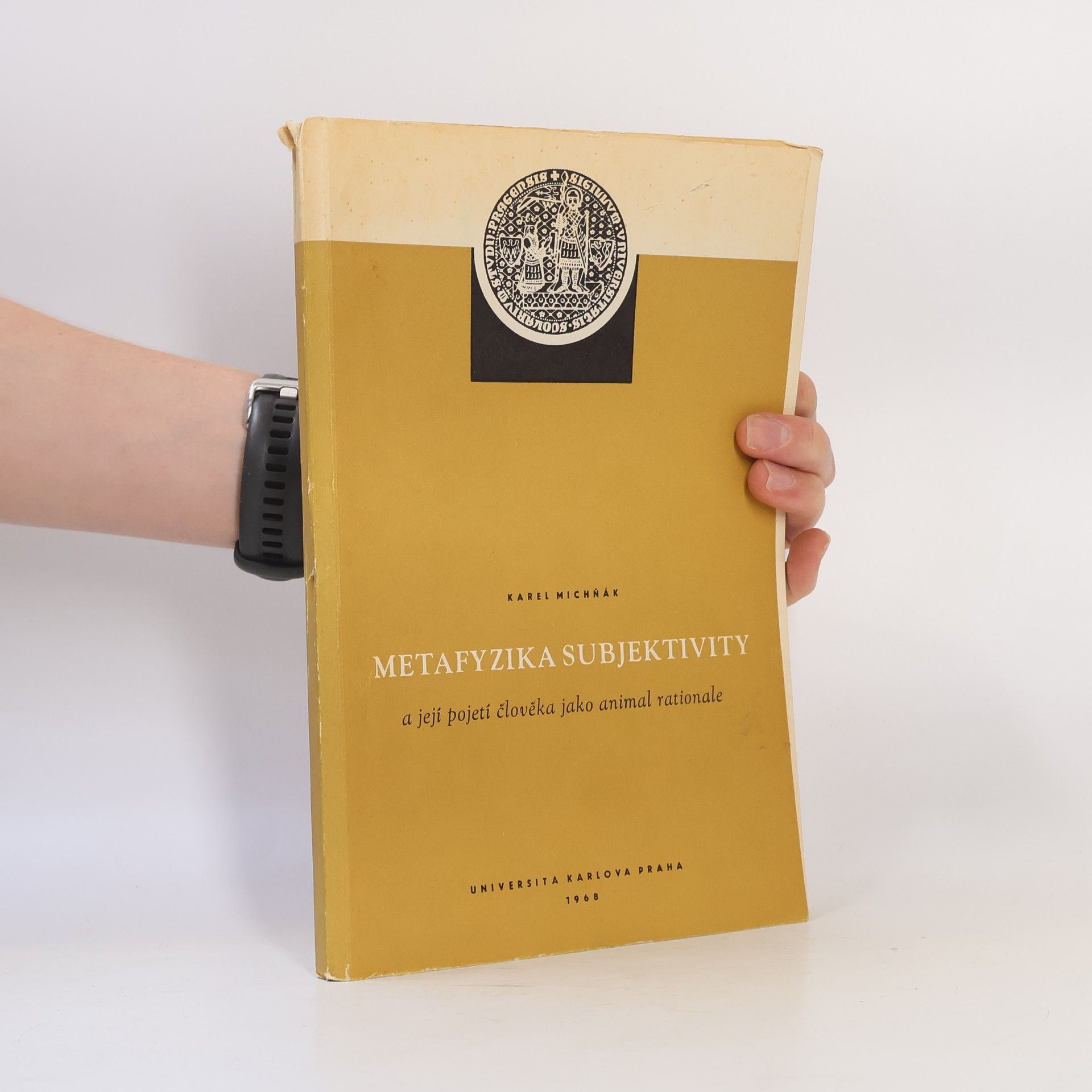 Karel Michňák Metafyzika subjektivity a její pojetí člověka jako animal rationale