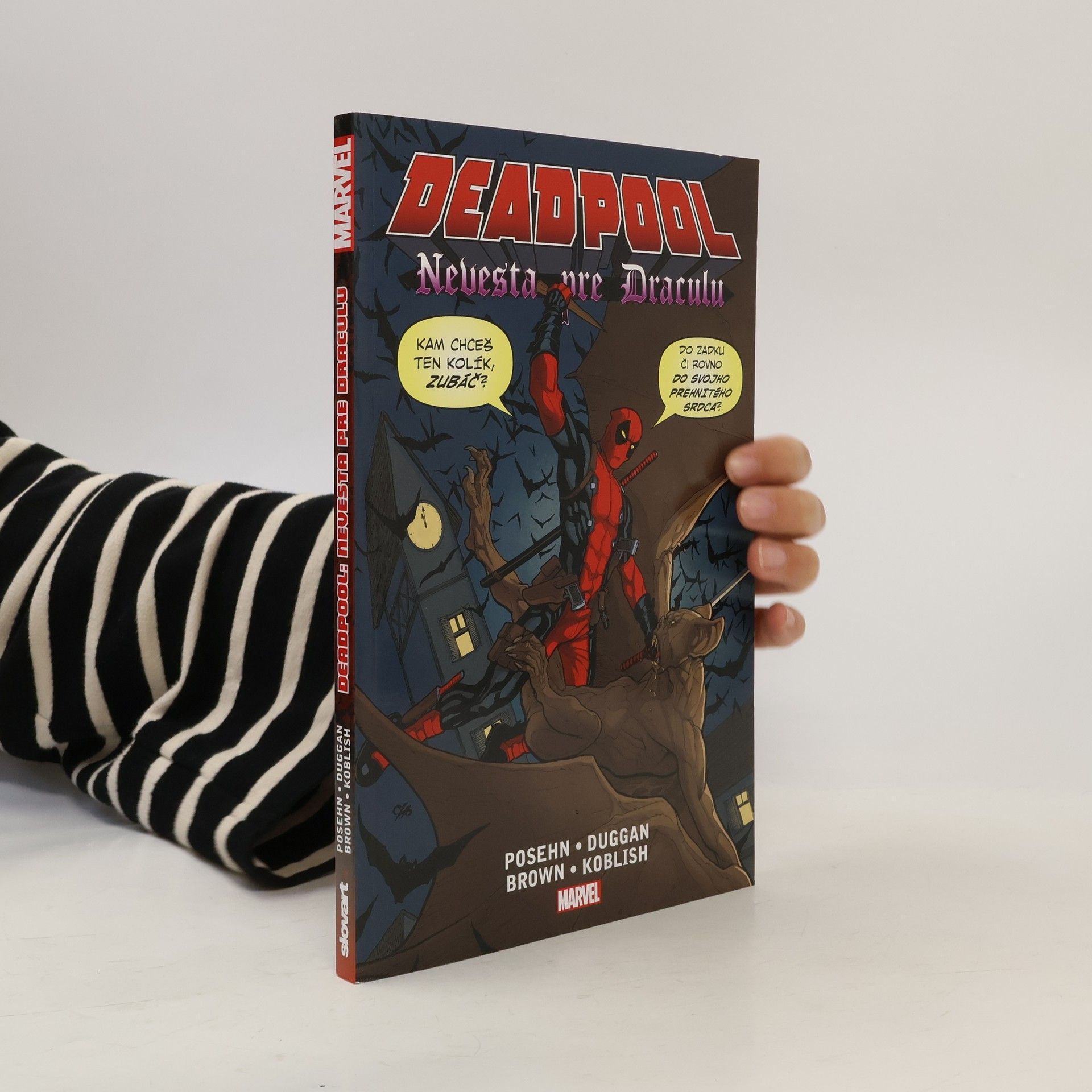 Scott Koblish Deadpool. Nevesta pre Draculu