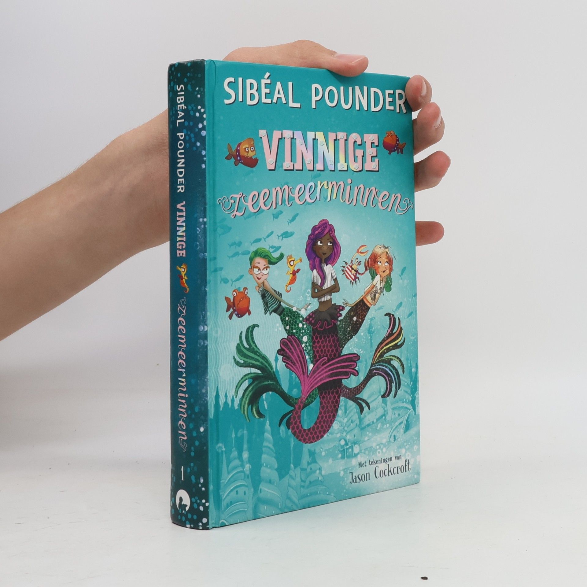 Sibeal Pounder Vinnige zeemeerminnen