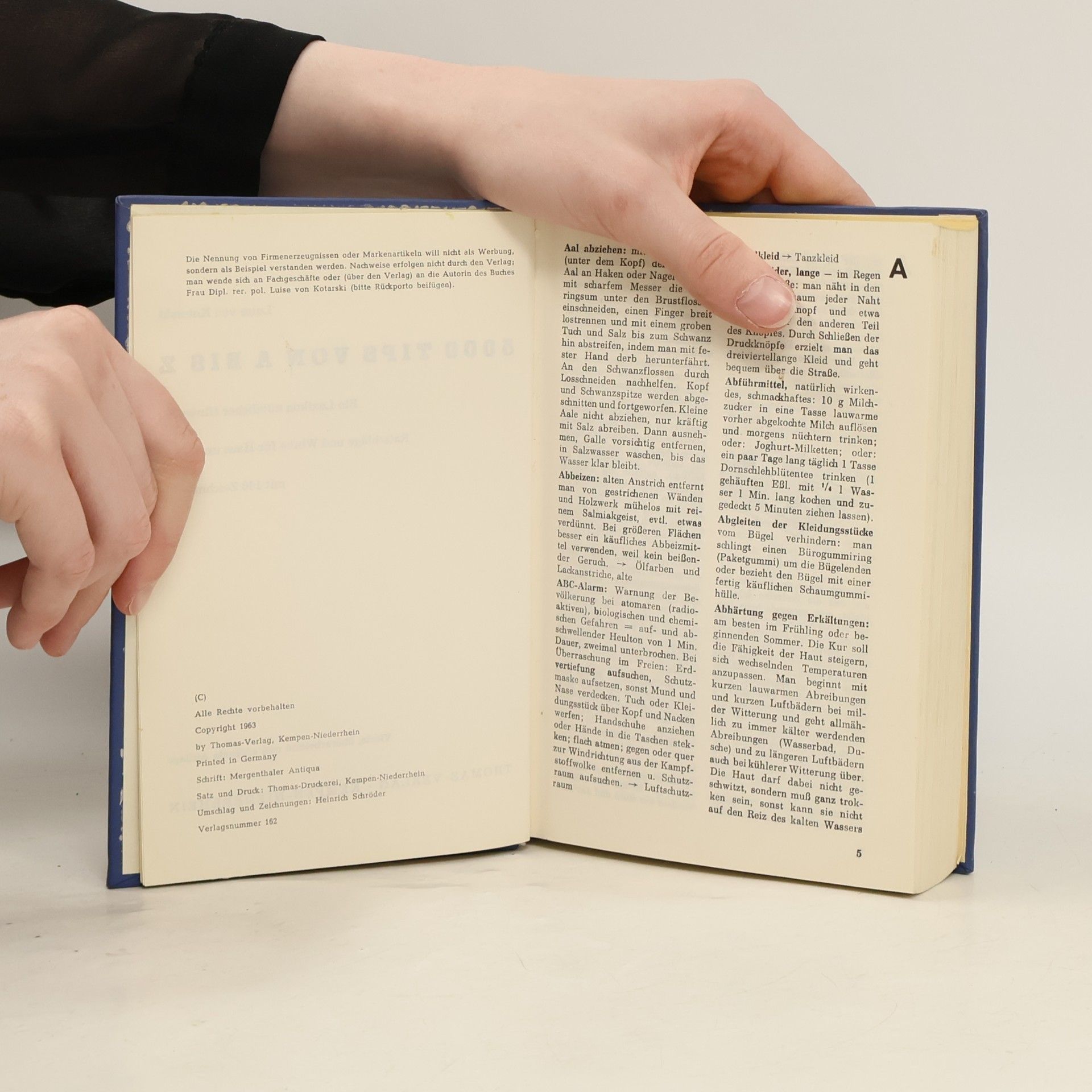 Autorenkollektiv Ein Lexikon für Haus und Heim