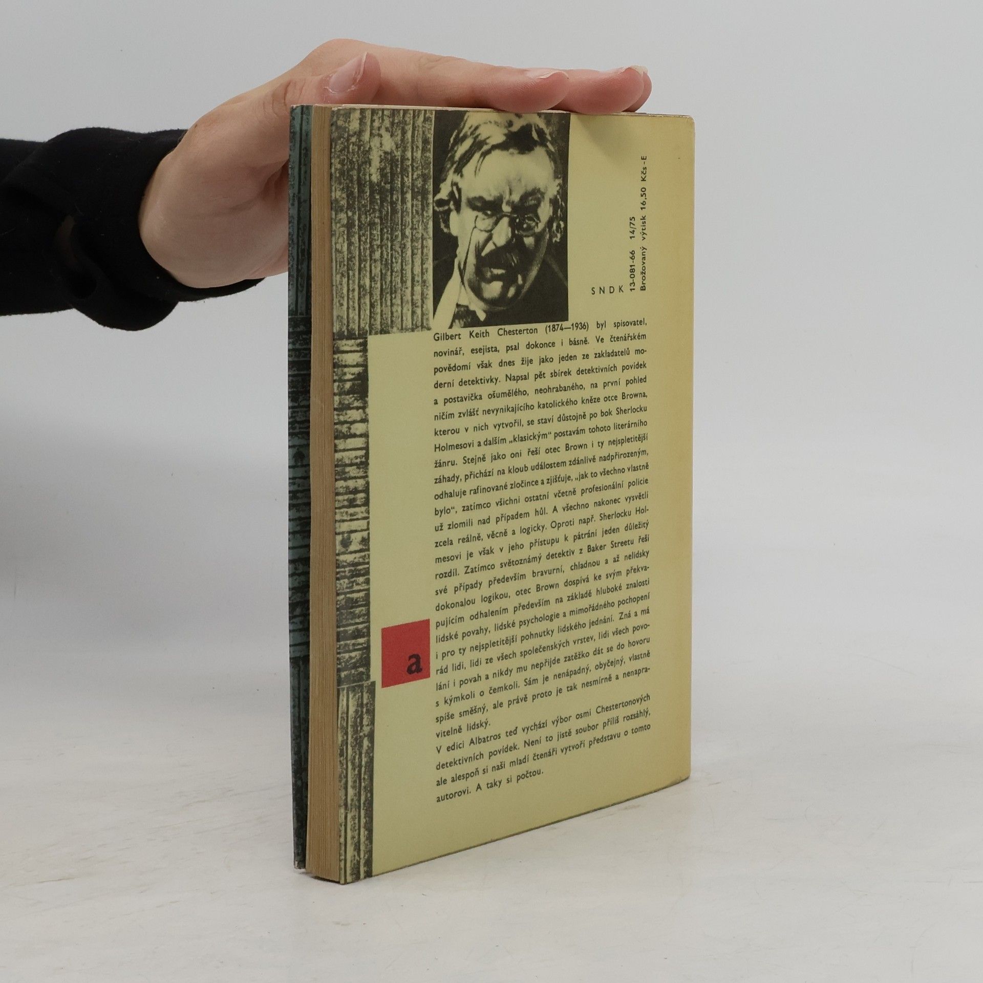 G. K. Chesterton Povídky otce Browna