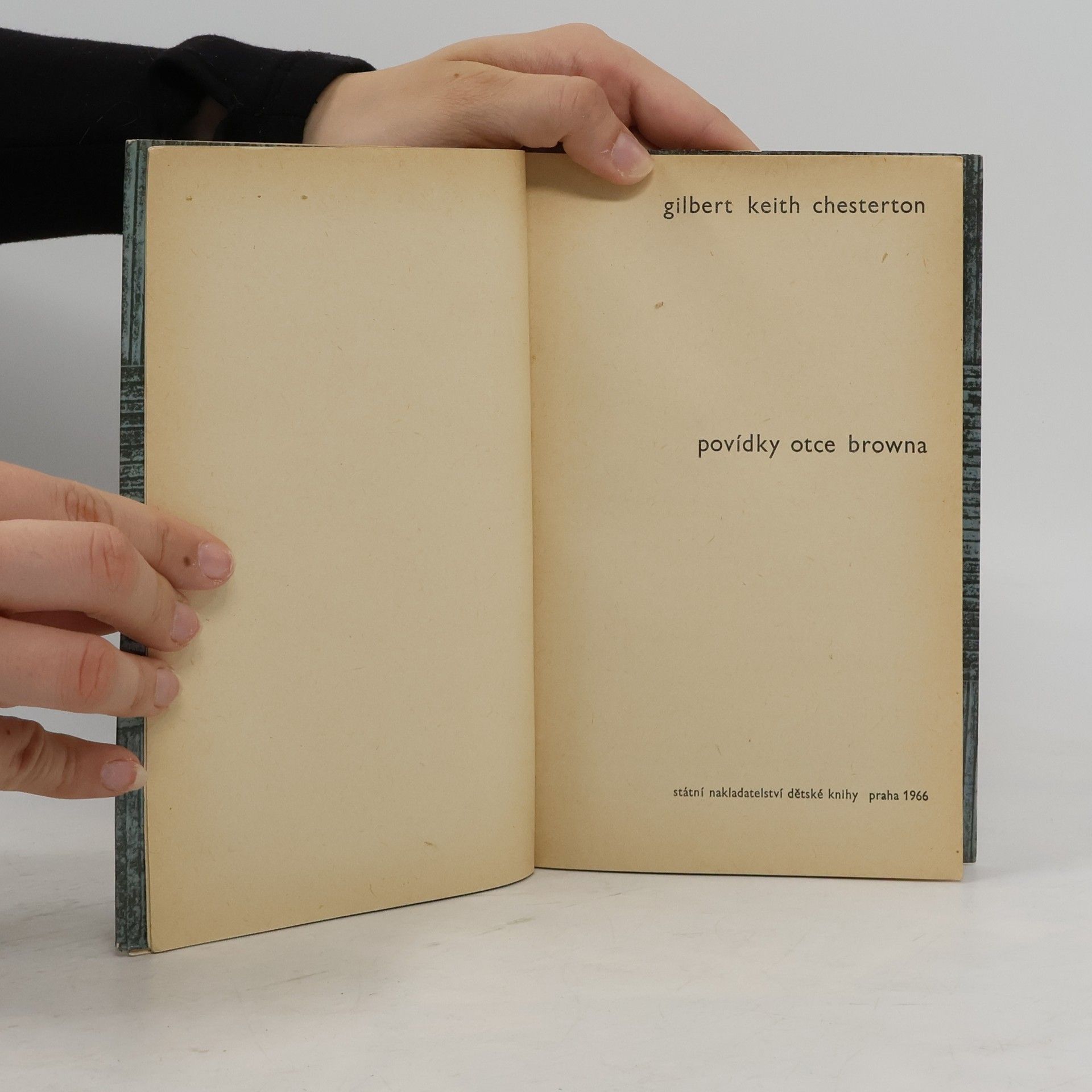 G. K. Chesterton Povídky otce Browna
