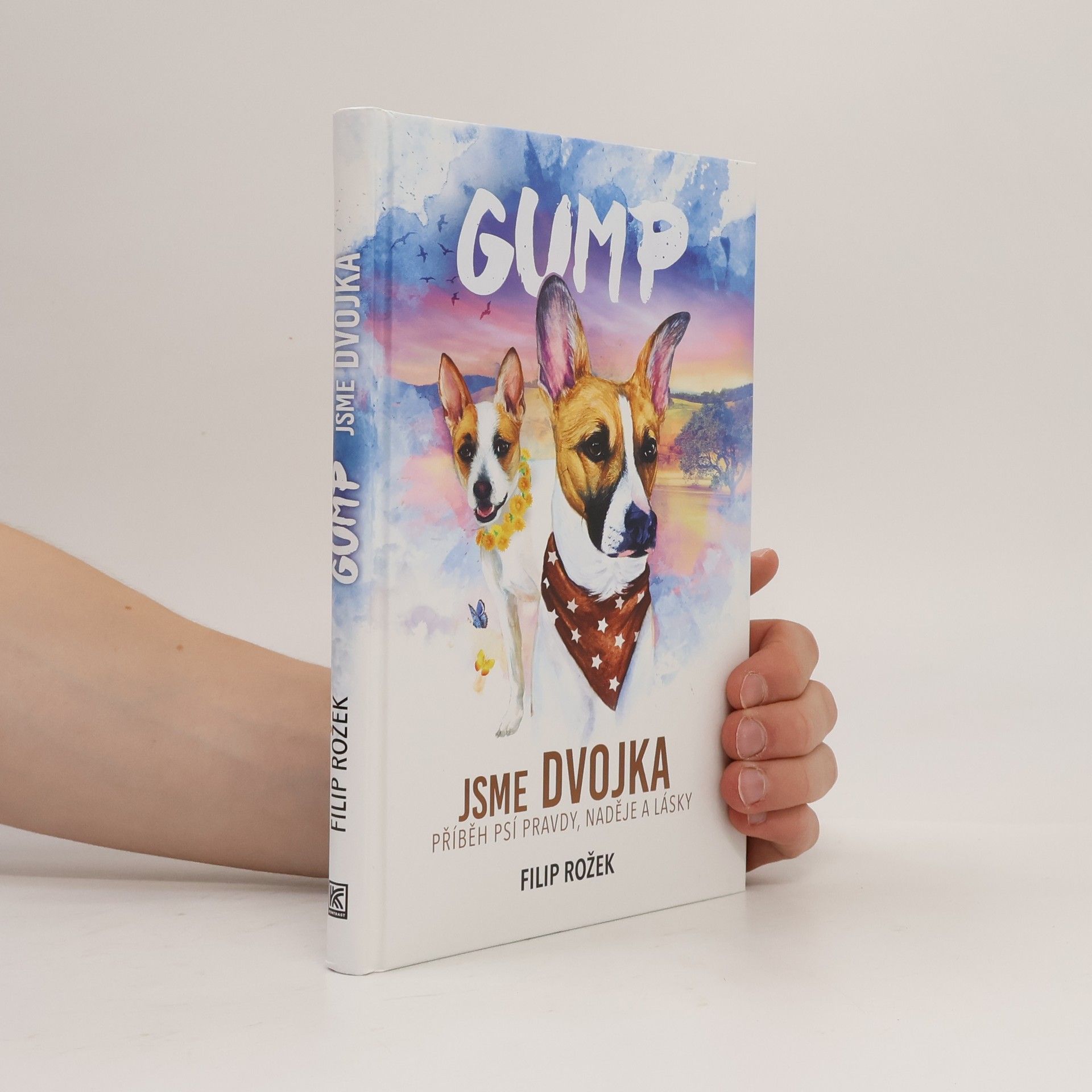 Filip Rožek Gump jsme dvojka: Příběh psí pravdy, naděje a lásky