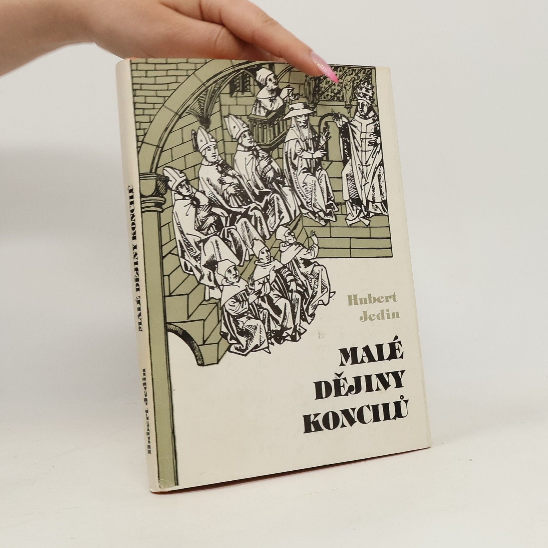 Hubert Jedin Malé dějiny koncilů