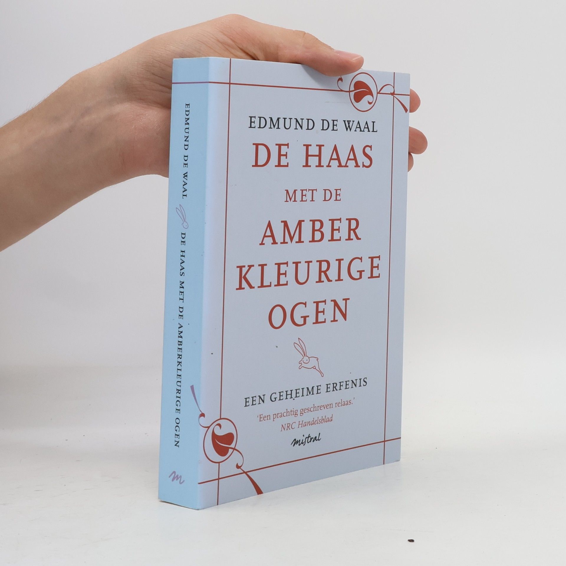 Edmund de Waal De haas met de amberkleurige ogen