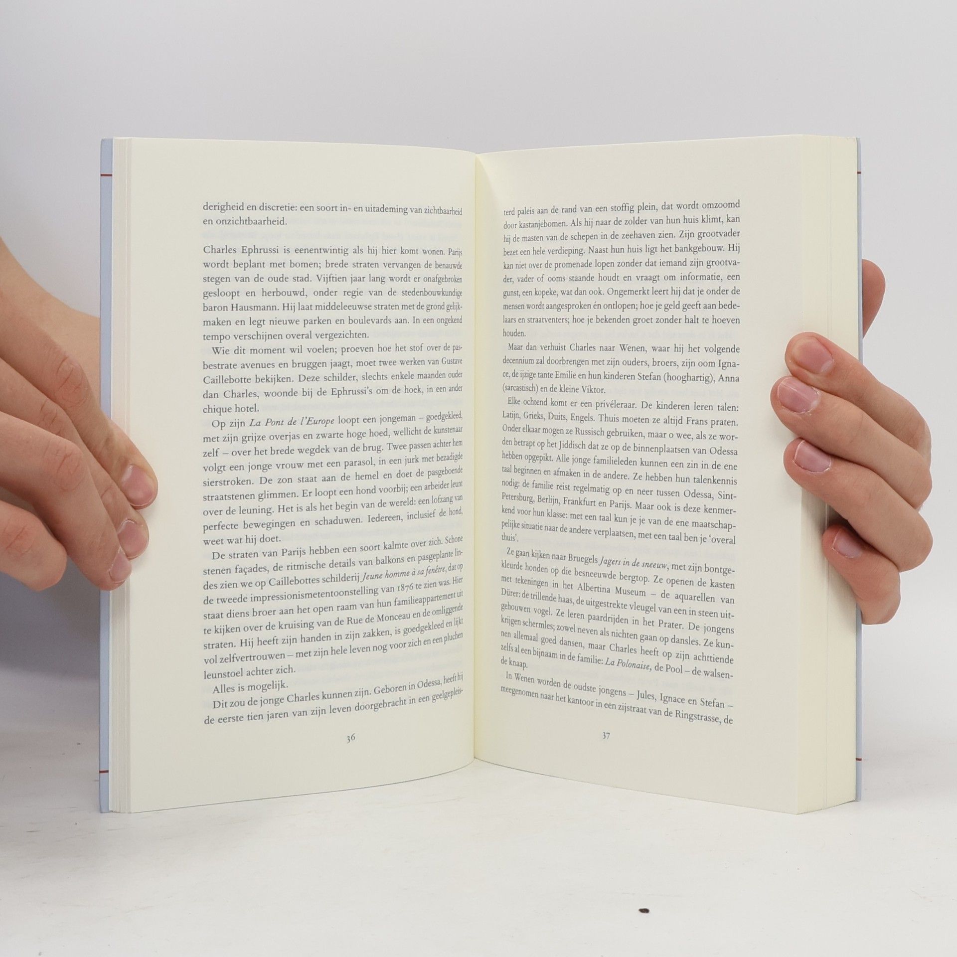 Edmund De Waal De haas met de amberkleurige ogen