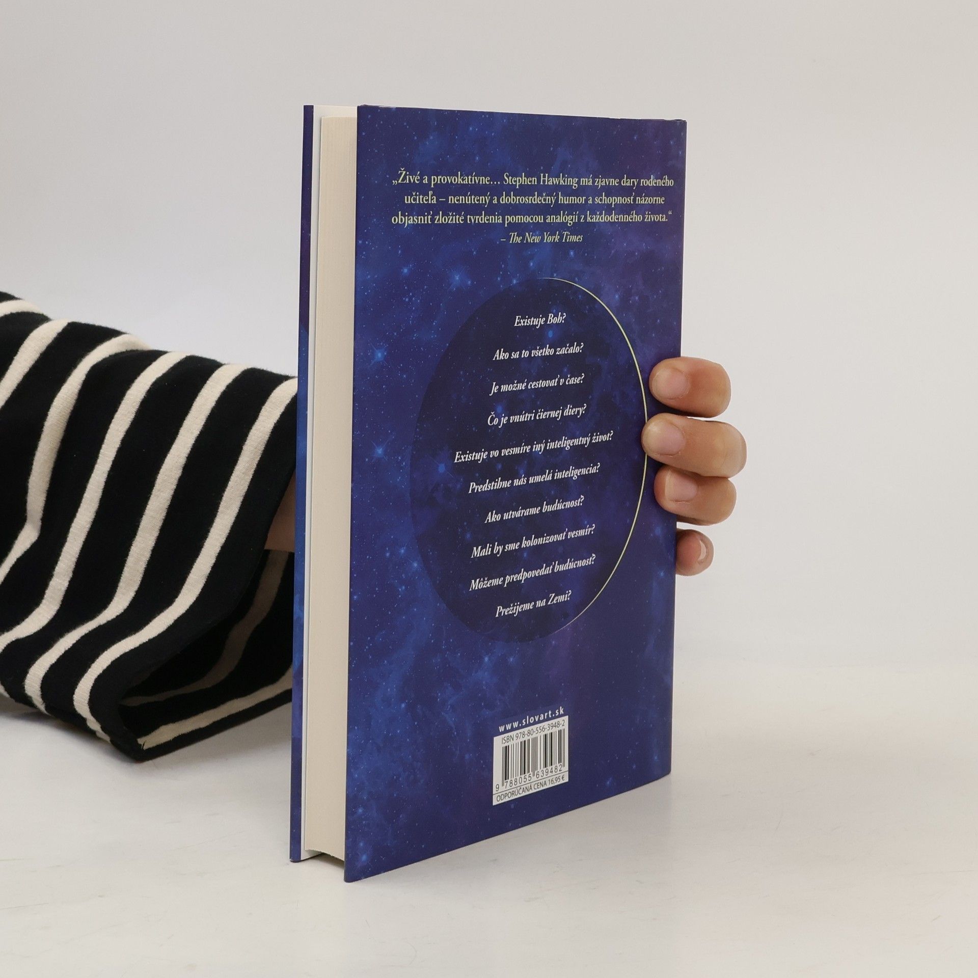 Stephen Hawking Stručné odpovede na veľké otázky