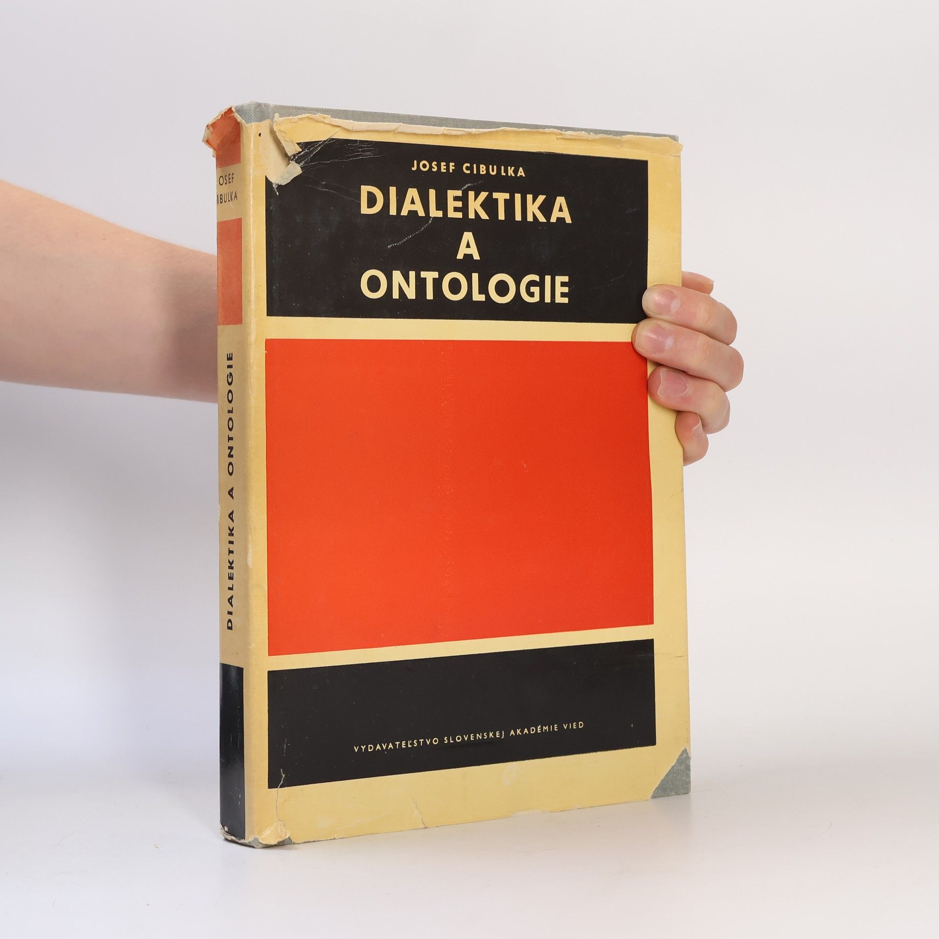 Josef Cibulka Dialektika a ontologie