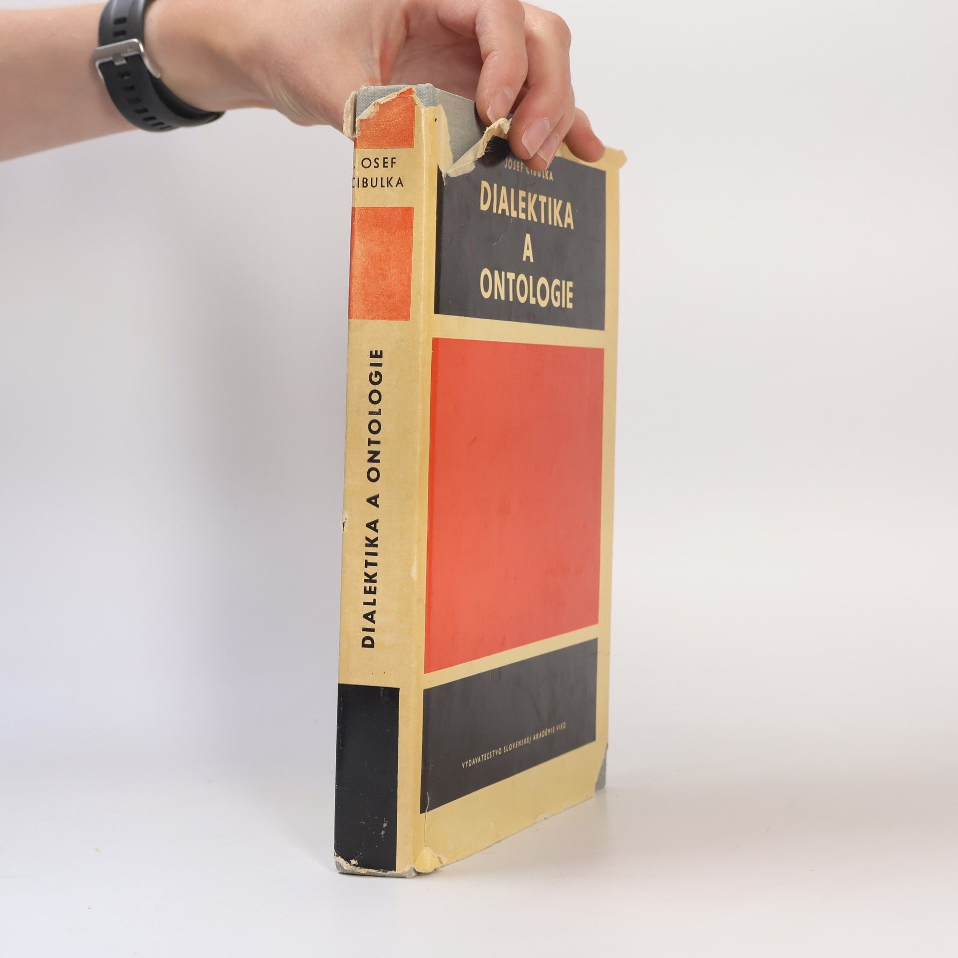 Josef Cibulka Dialektika a ontologie