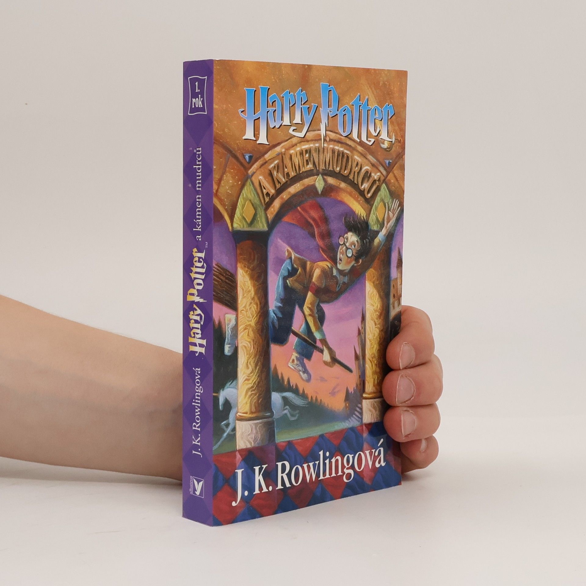 Joanne K. Rowlingová Harry Potter a kámen mudrců