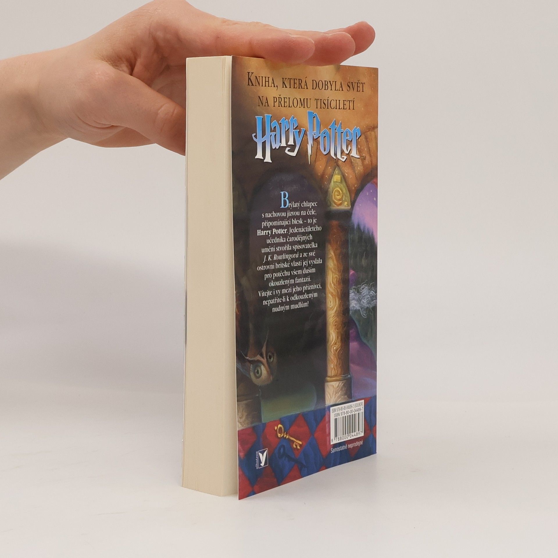 Joanne K. Rowlingová Harry Potter a kámen mudrců
