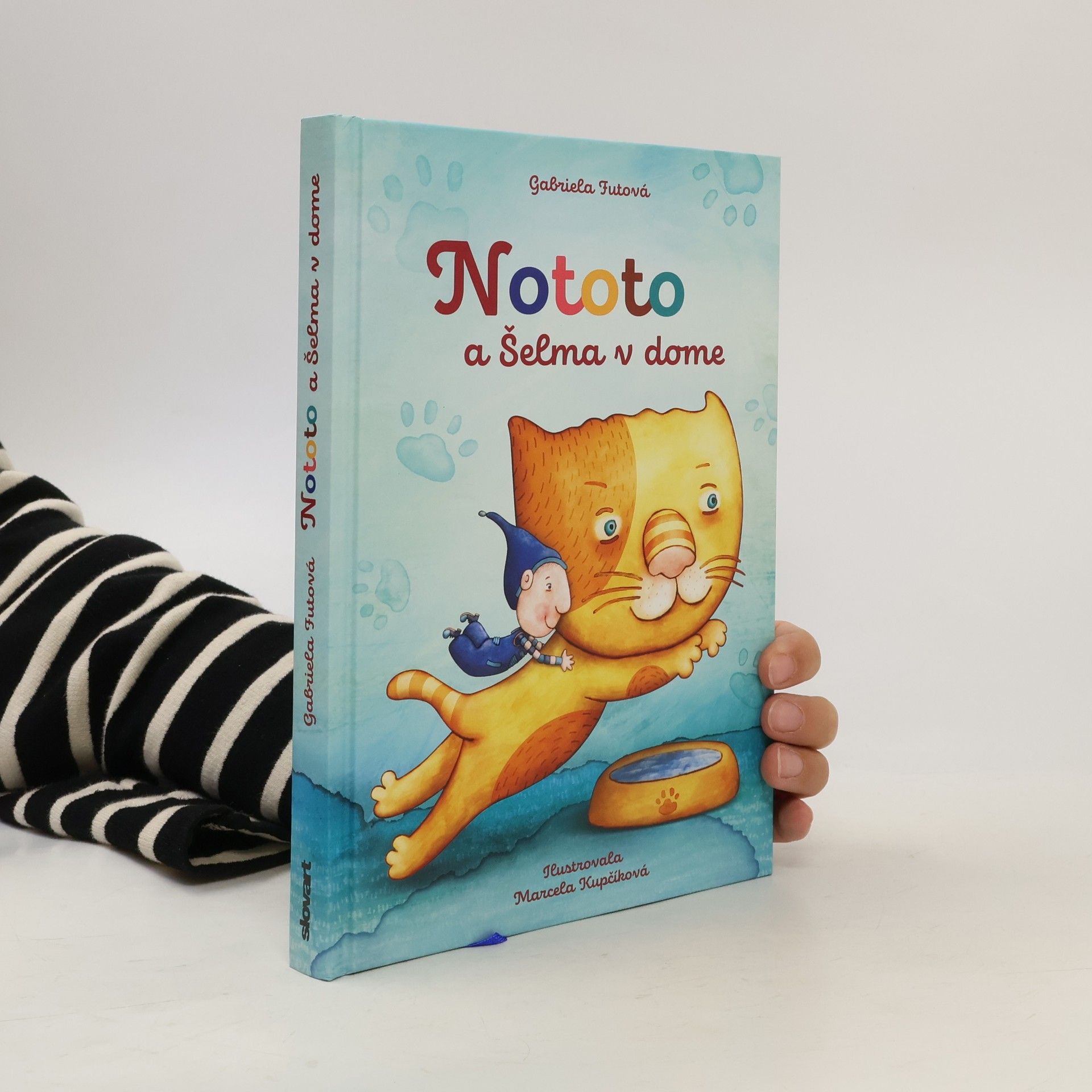 Gabriela Futová Nototo a šelma v dome