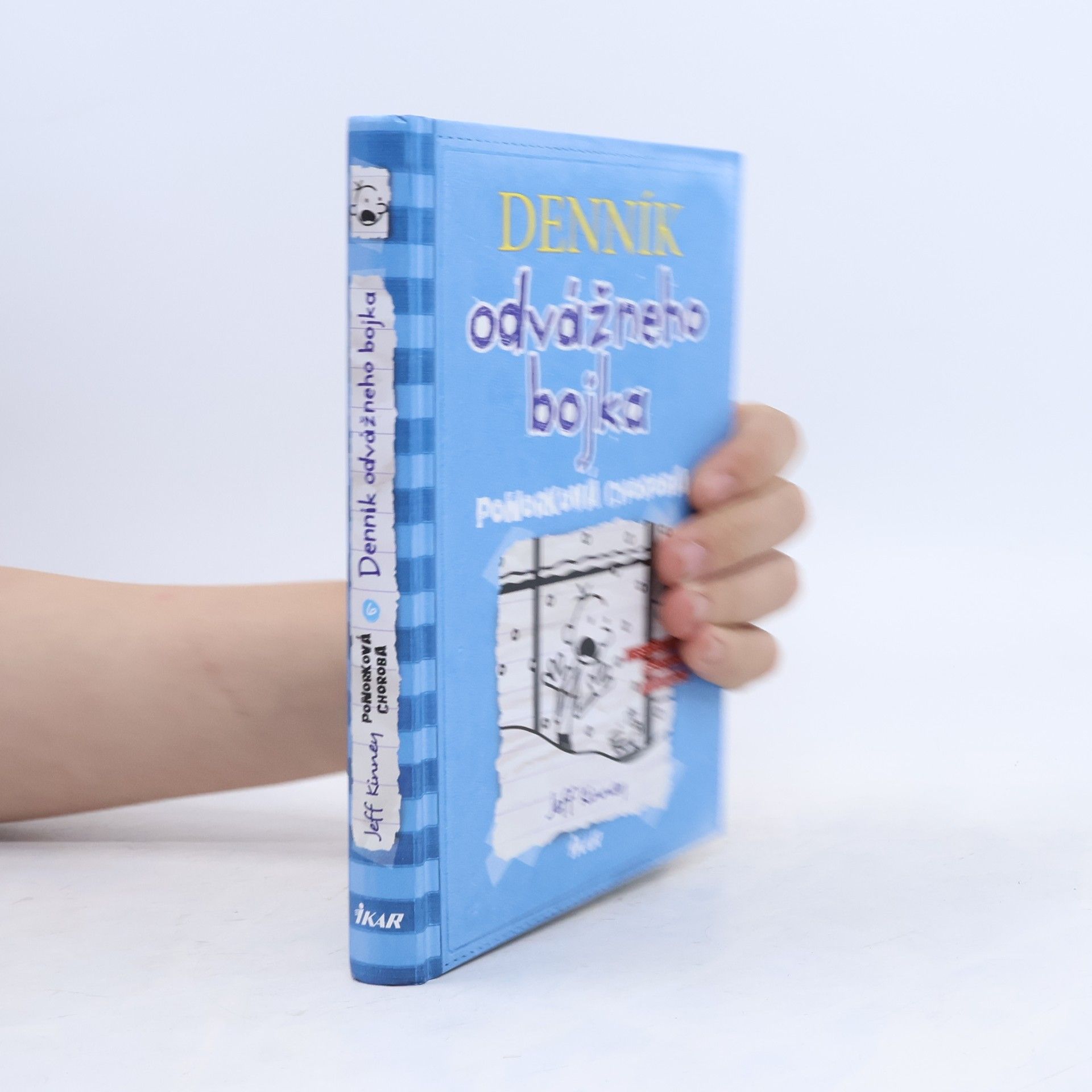 Jeff Kinney Denník odvážneho bojka 6. Ponorková choroba