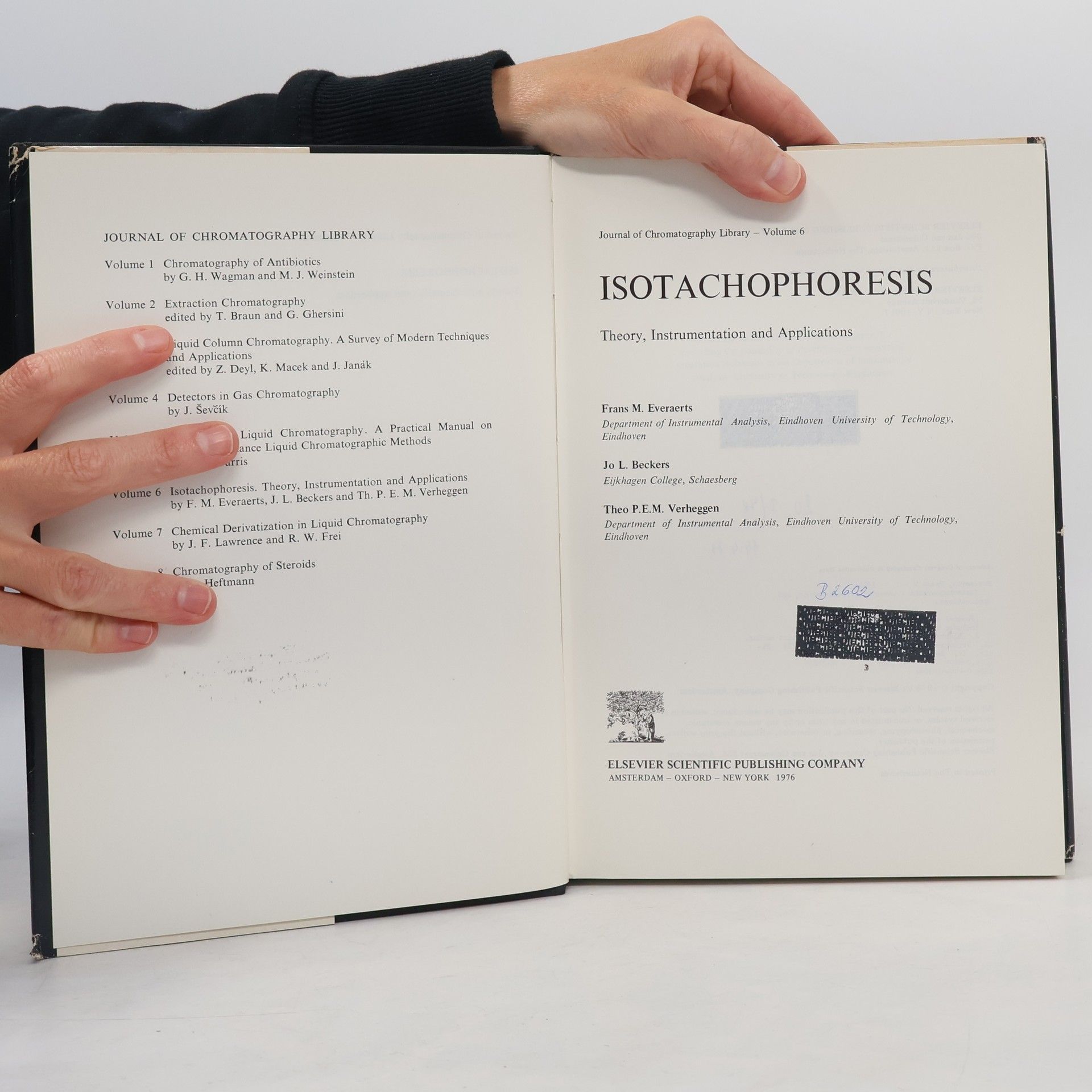 Various authors Isotachophoresis