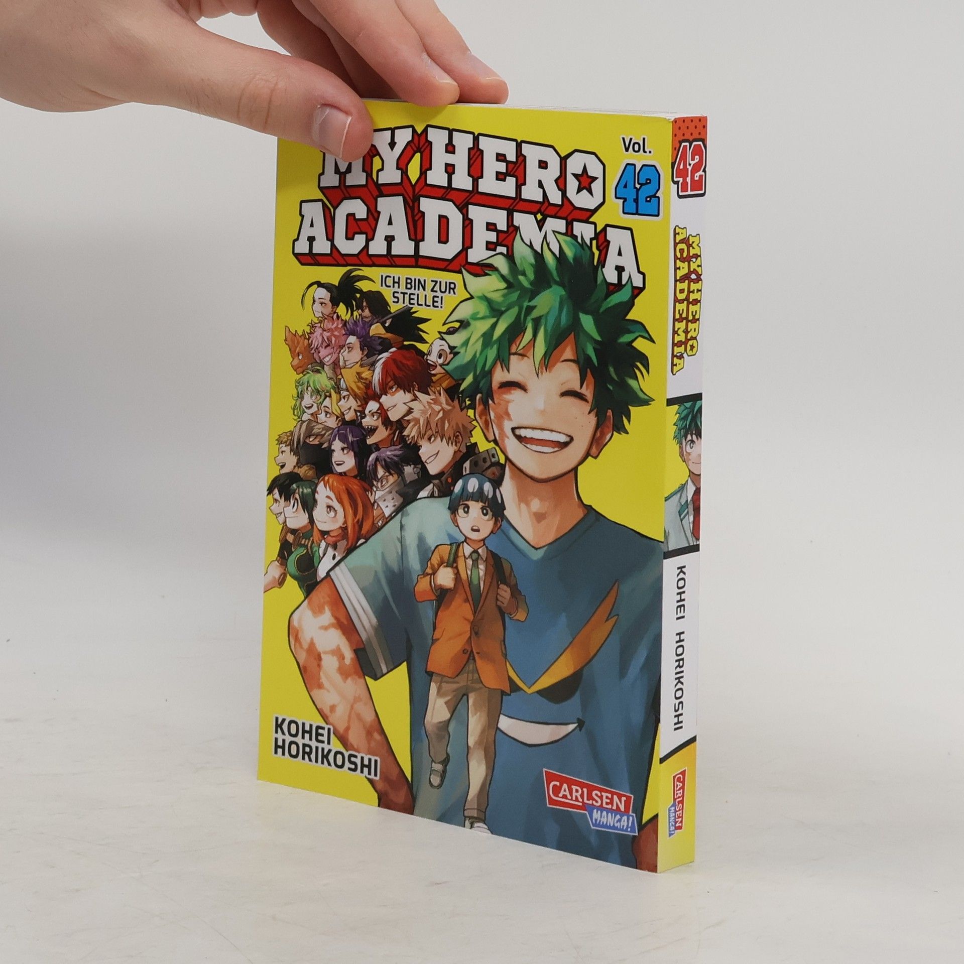 Kóhei Horikoši My Hero Academia 42