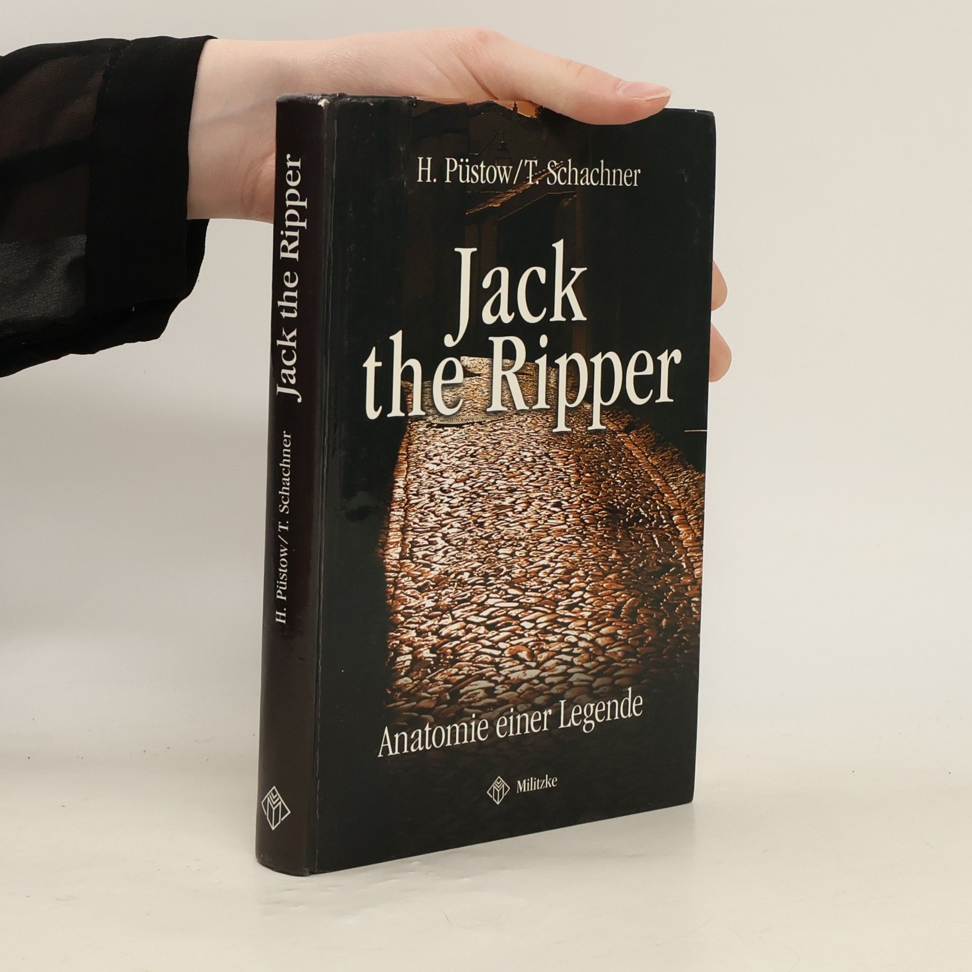 Hendrik Püstow Jack the Ripper