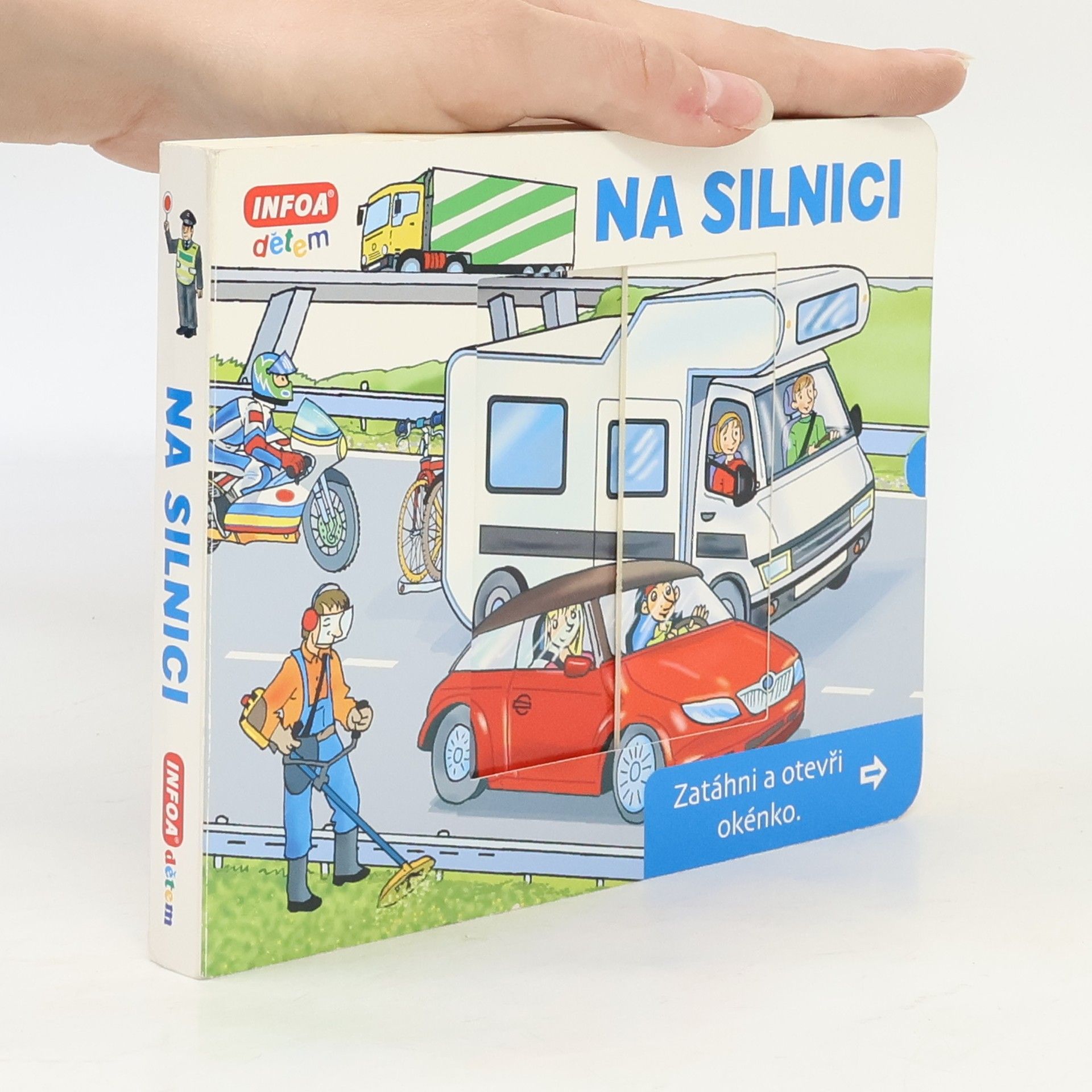 Kolektiv autorů Na silnici - Zatáhni a otevři okénko