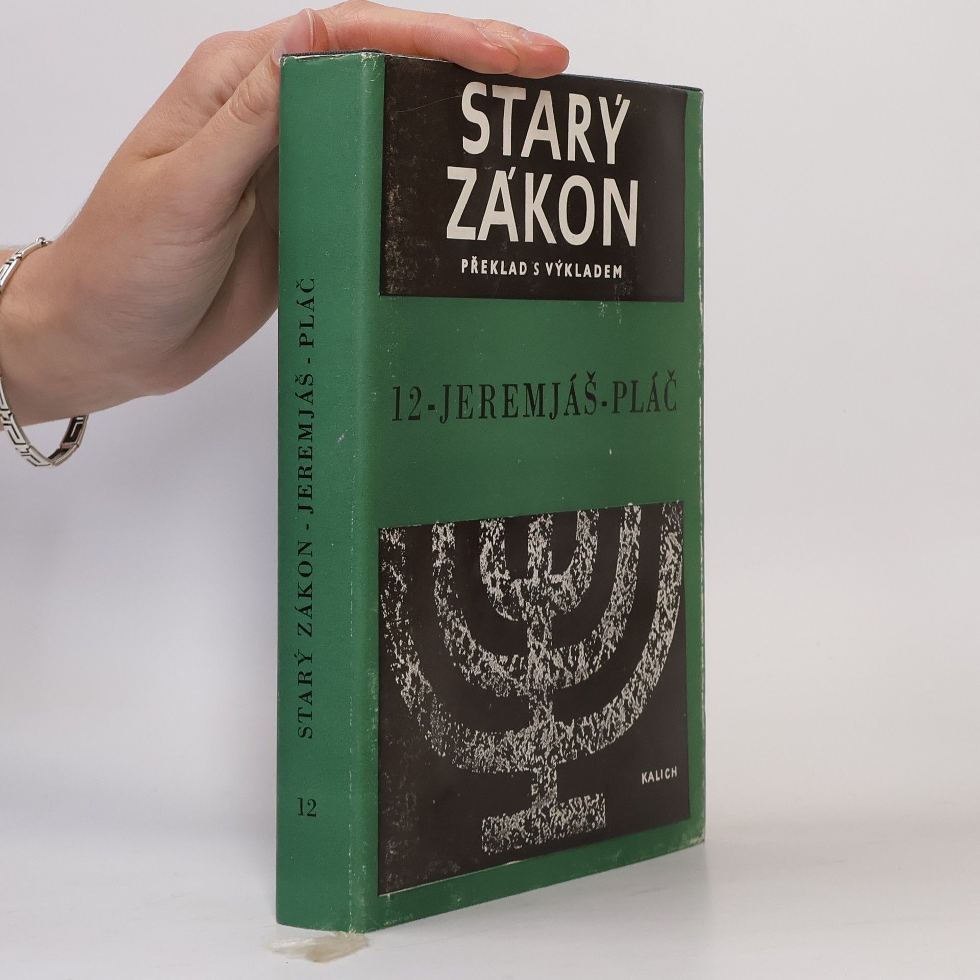 Collectif d'auteurs Starý zákon 12. Jeremjáš - Pláč