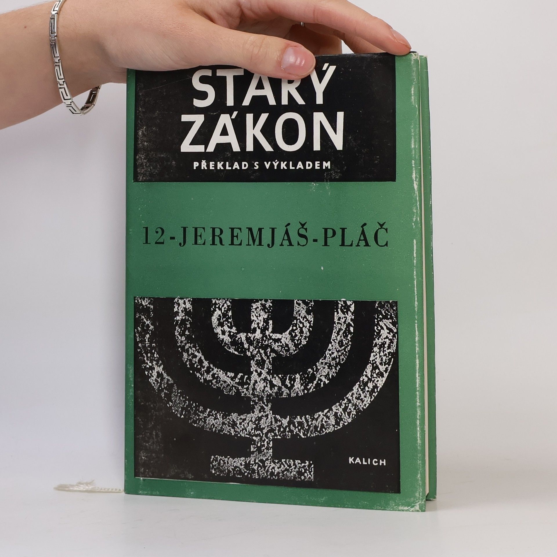 Collectif d'auteurs Starý zákon 12. Jeremjáš - Pláč