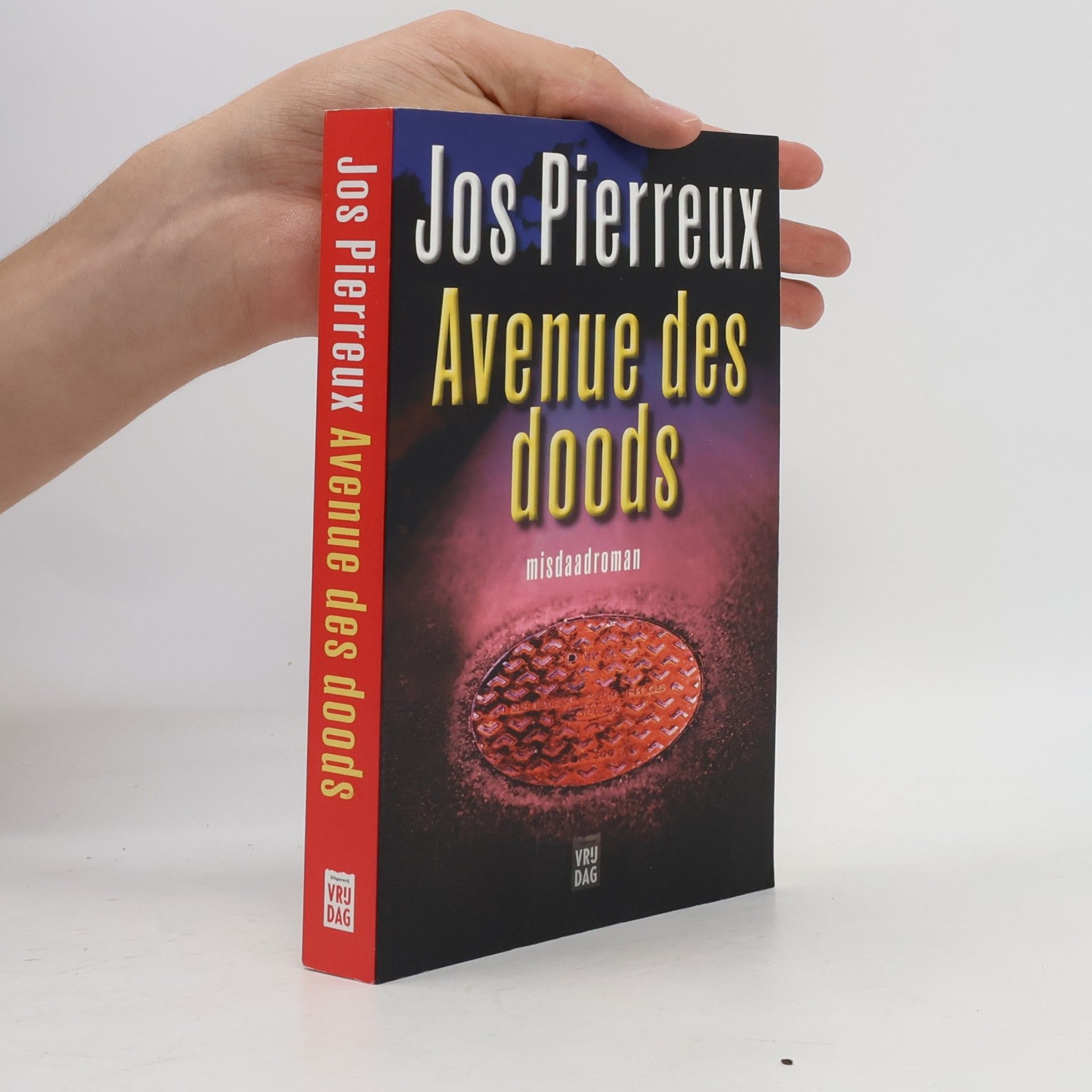 Jos Pierreux Luk Borré - 11: Avenue des doods