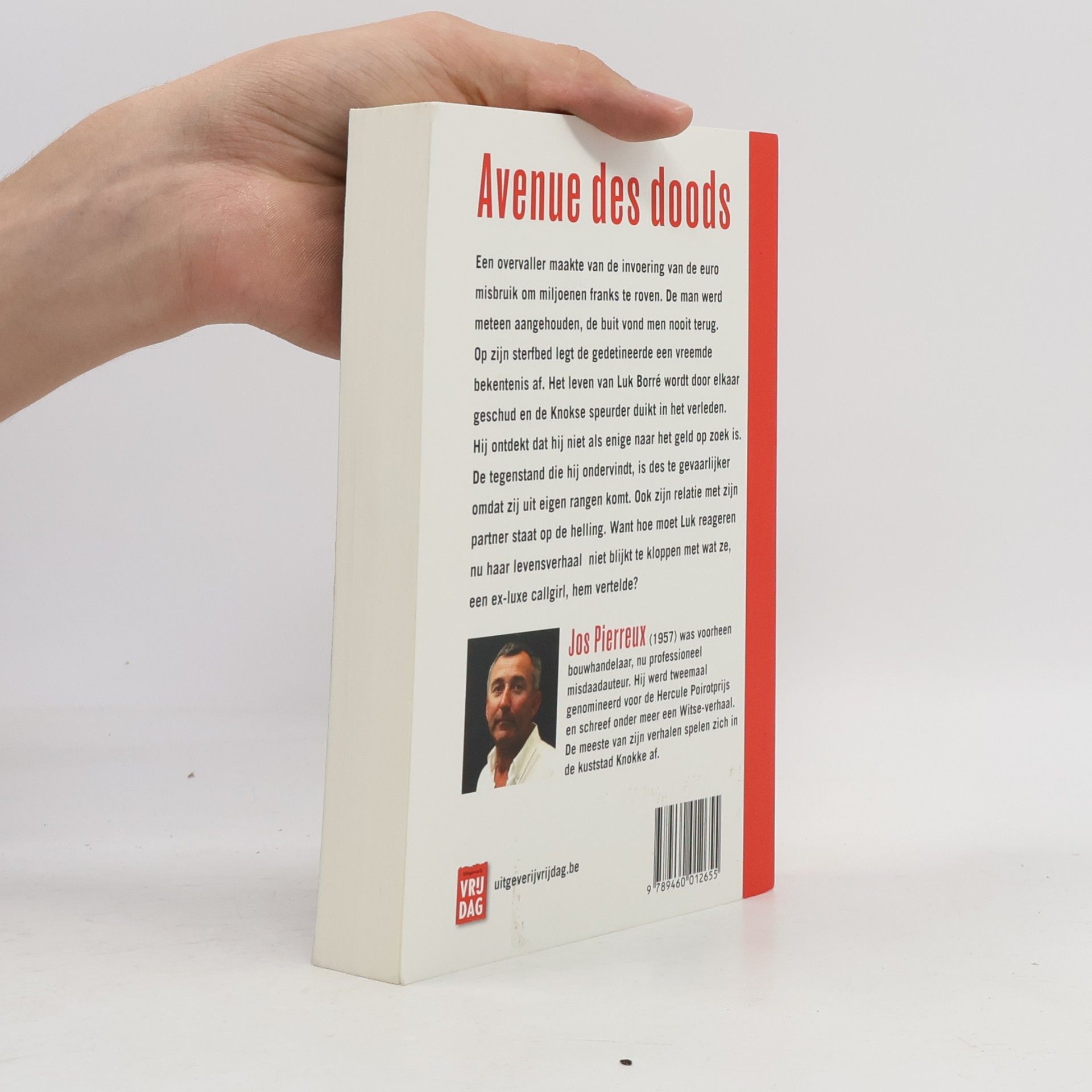 Jos Pierreux Luk Borré - 11: Avenue des doods