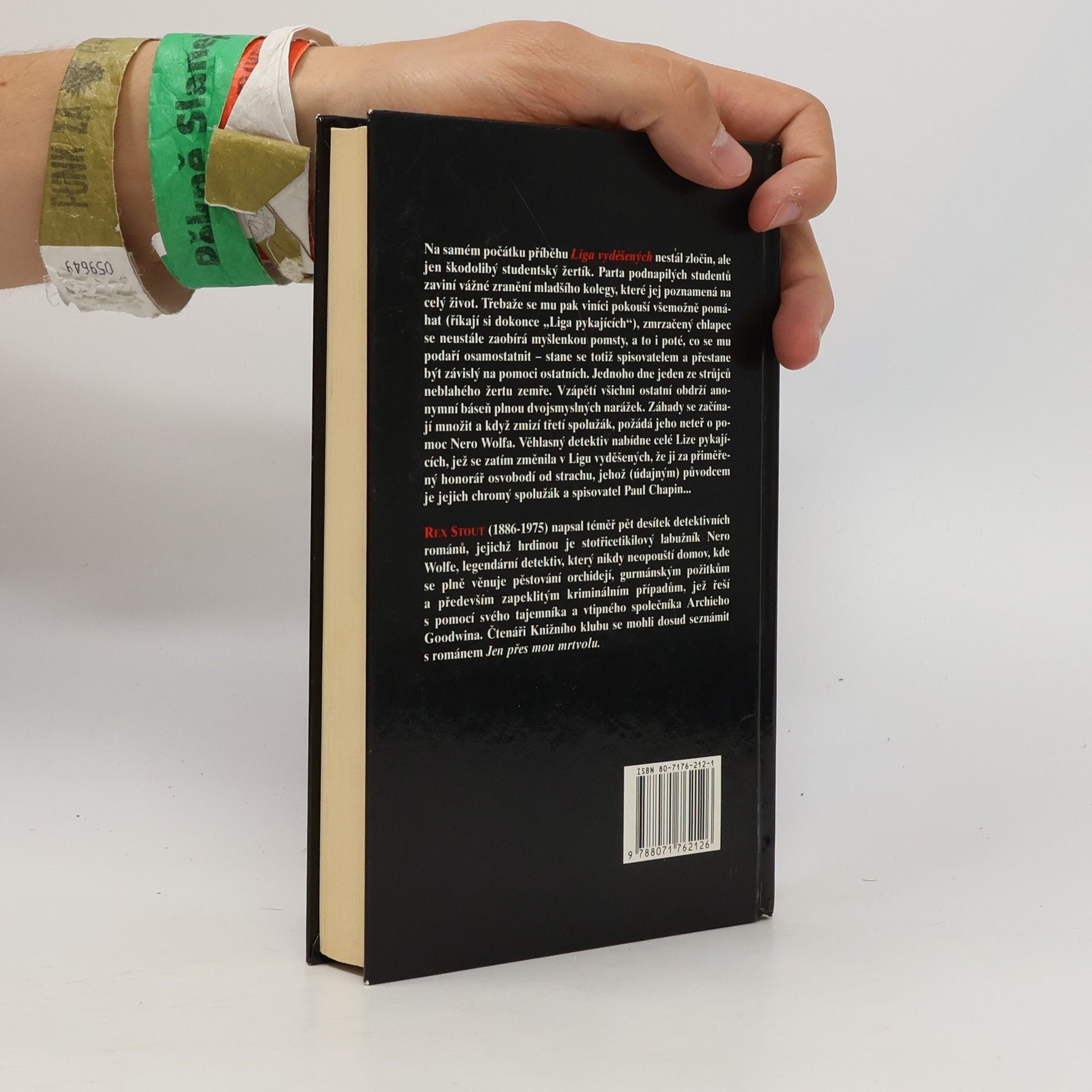 Rex Stout Liga vyděšených