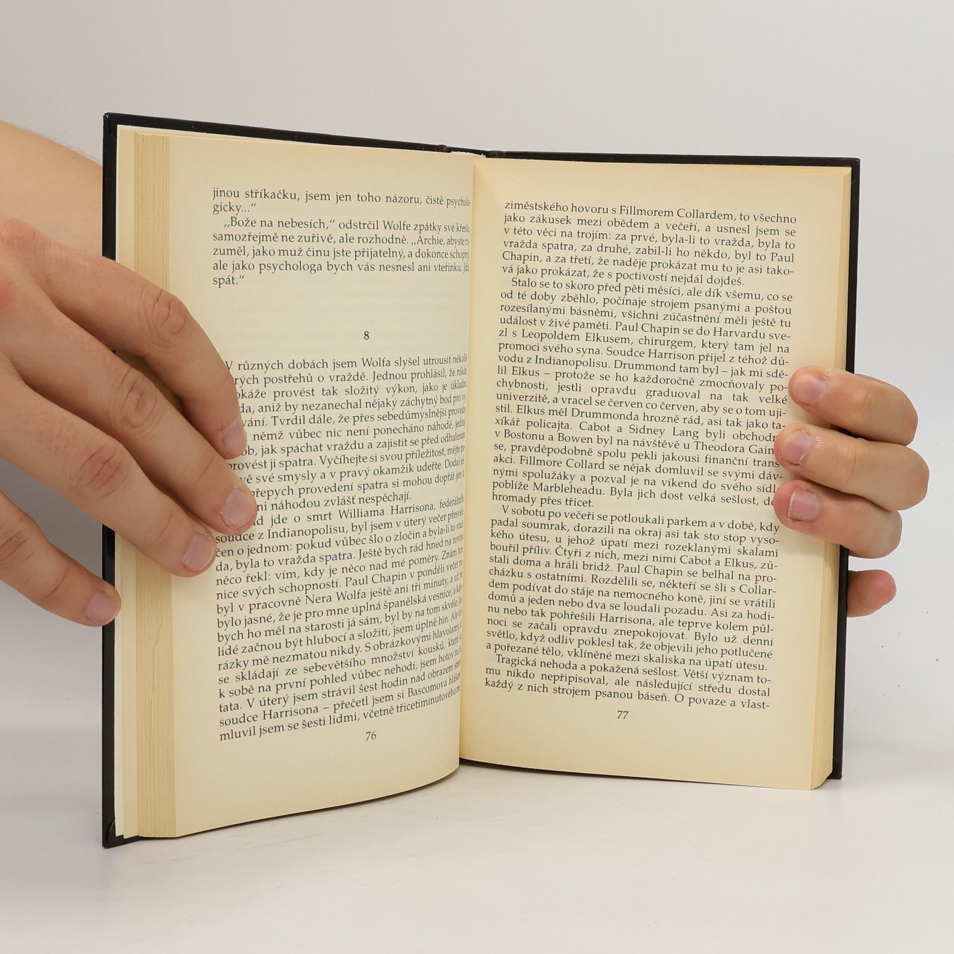 Rex Stout Liga vyděšených