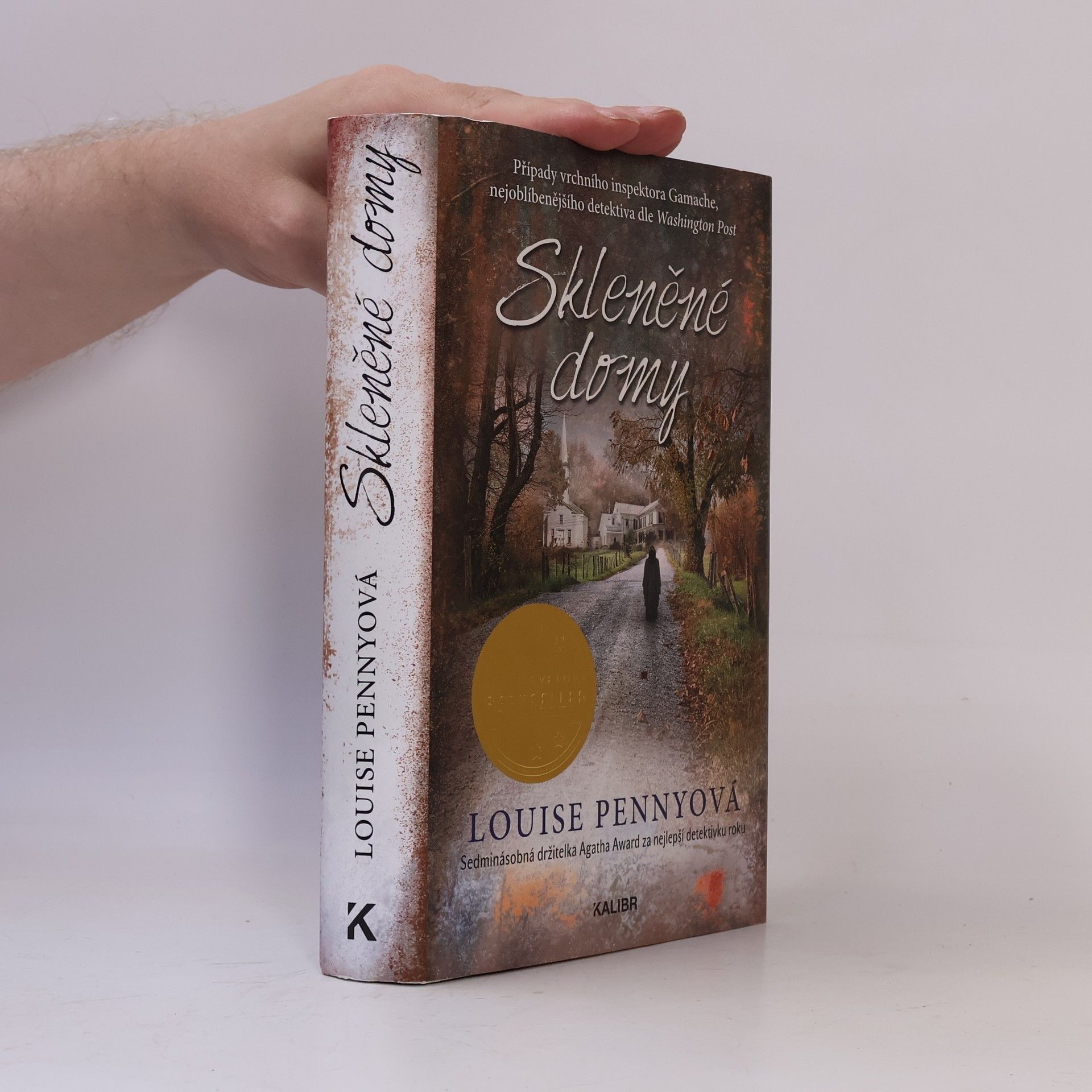 Louise Penny Skleněné domy